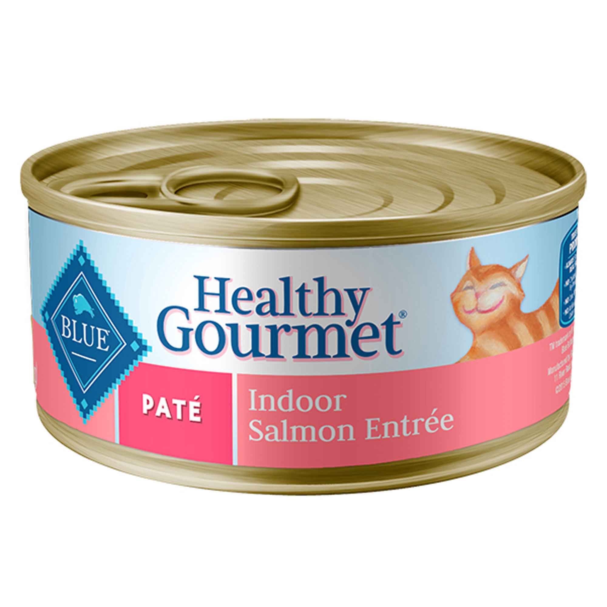 UPC 840243107988 product image for Blue Buffalo Blue Healthy Gourmet Pate Indoor Salmon Adult Canned Cat Food, 5.5  | upcitemdb.com