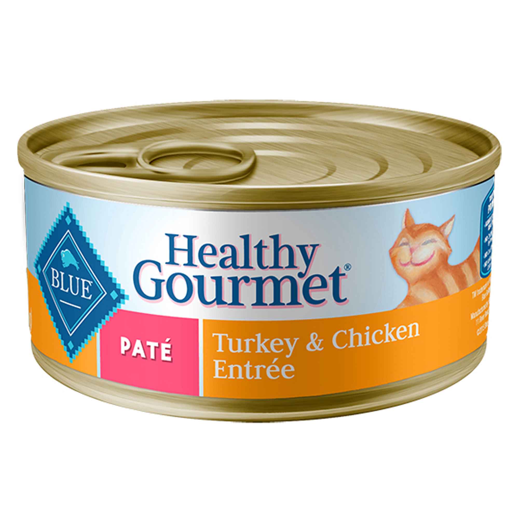 UPC 840243107841 product image for Blue Buffalo Blue Healthy Gourmet Adult Turkey & Chicken Entree Wet Cat Food, 3  | upcitemdb.com