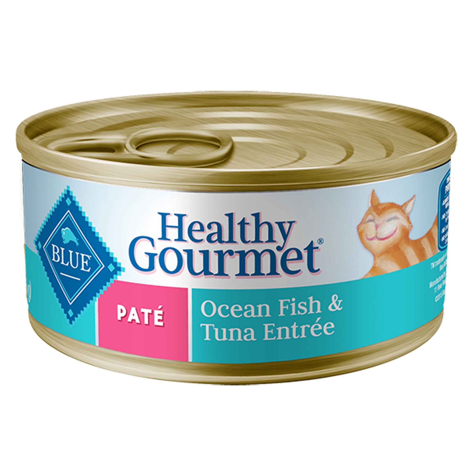 UPC 840243107858 product image for Blue Buffalo Blue Healthy Gourmet Pate Ocean Fish & Tuna Adult Canned Cat Food,  | upcitemdb.com