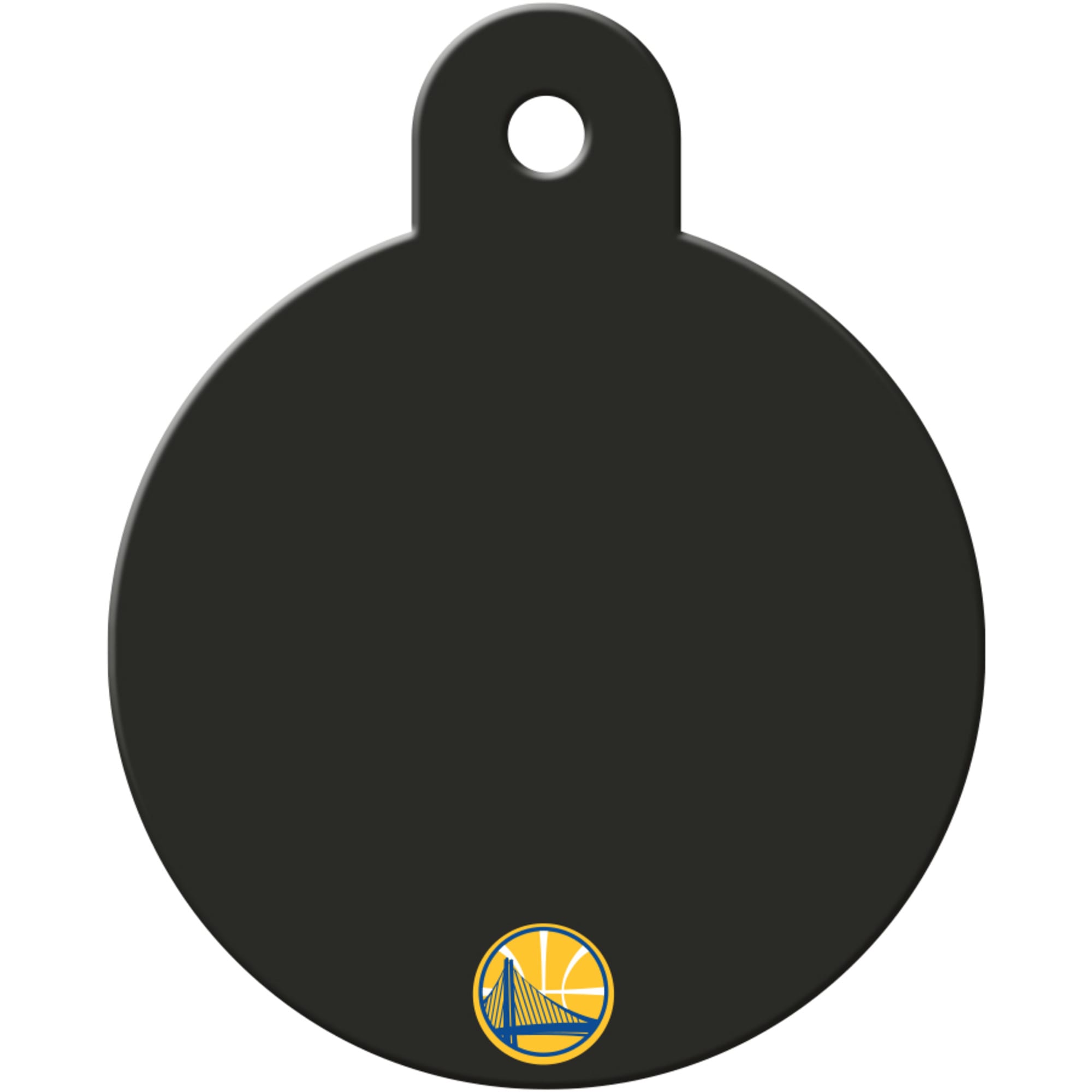 ontbijt Technologie neus Quick-Tag Golden State Warriors NBA Circle Personalized Engraved Pet ID Tag  | Petco