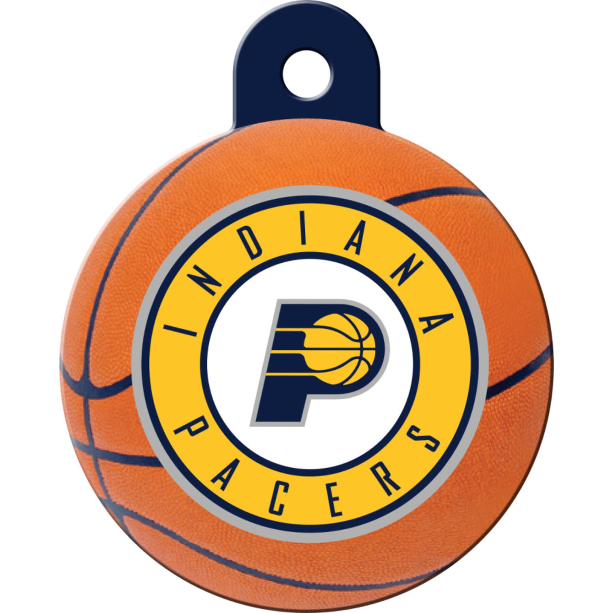 Spalding NBA Indiana Pacers Team Colors and Logo Basketball