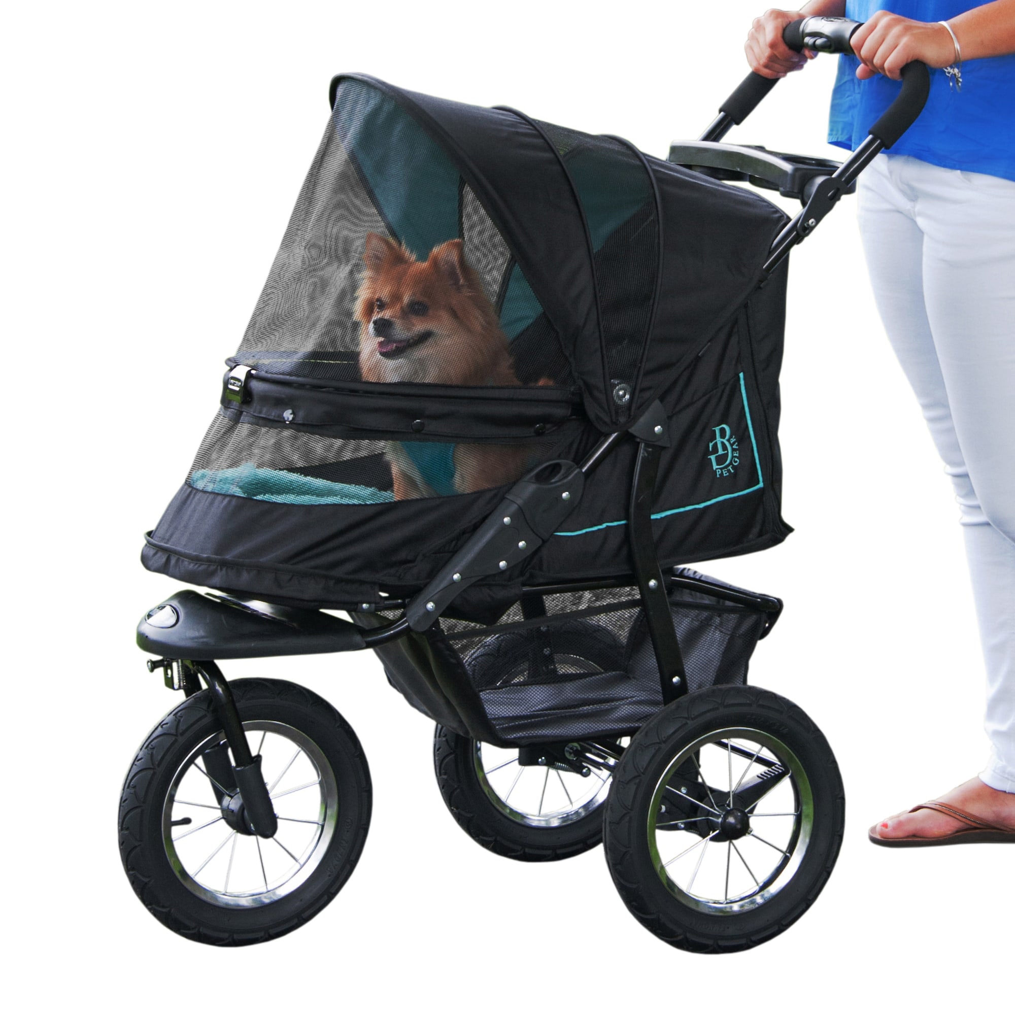 Pet Gear NV No Zip Sky Line Pet Stroller For pets up to 70 lbs. Petco