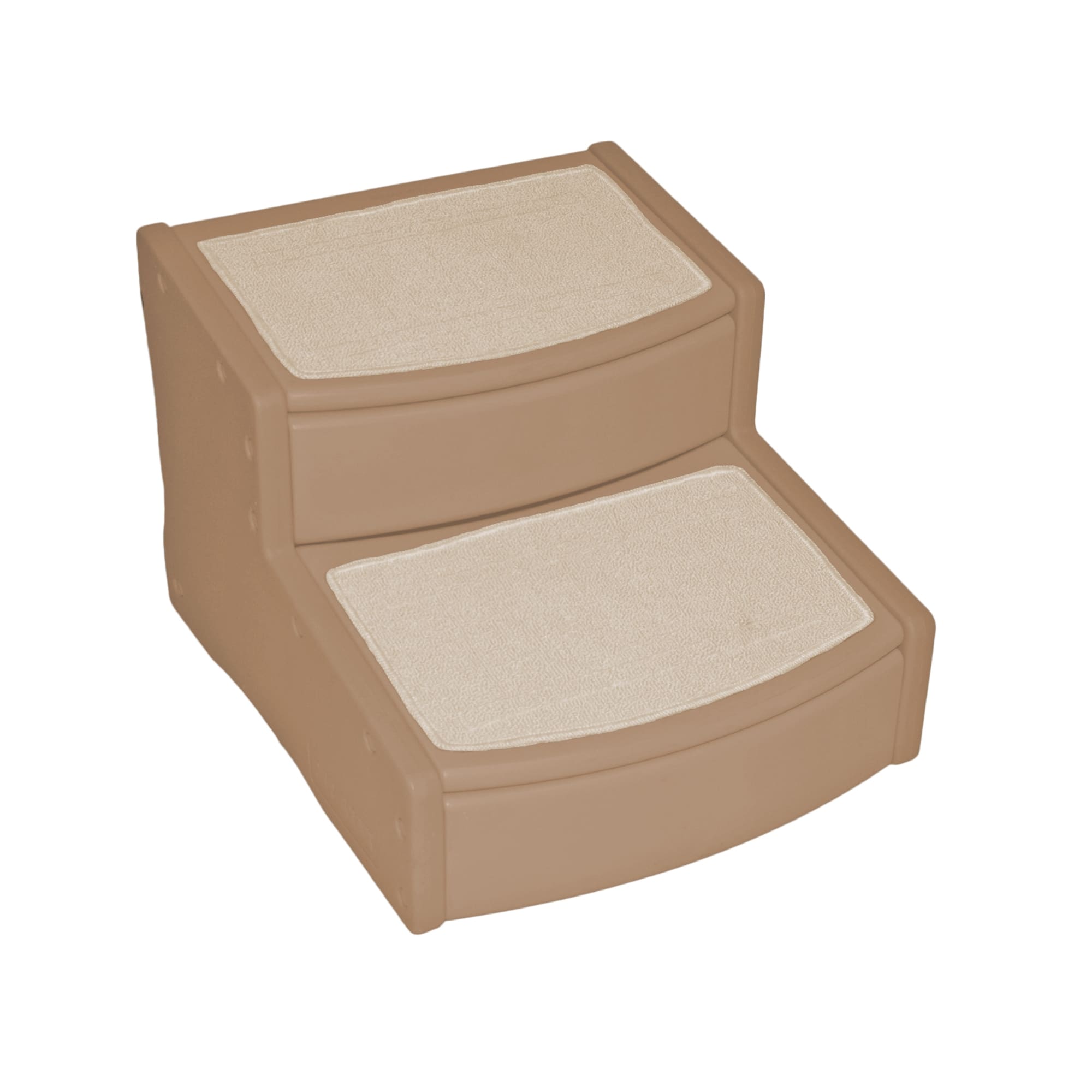 Pet Gear Extra Wide Tan Easy Step II Pet Stairs, For Pets up to