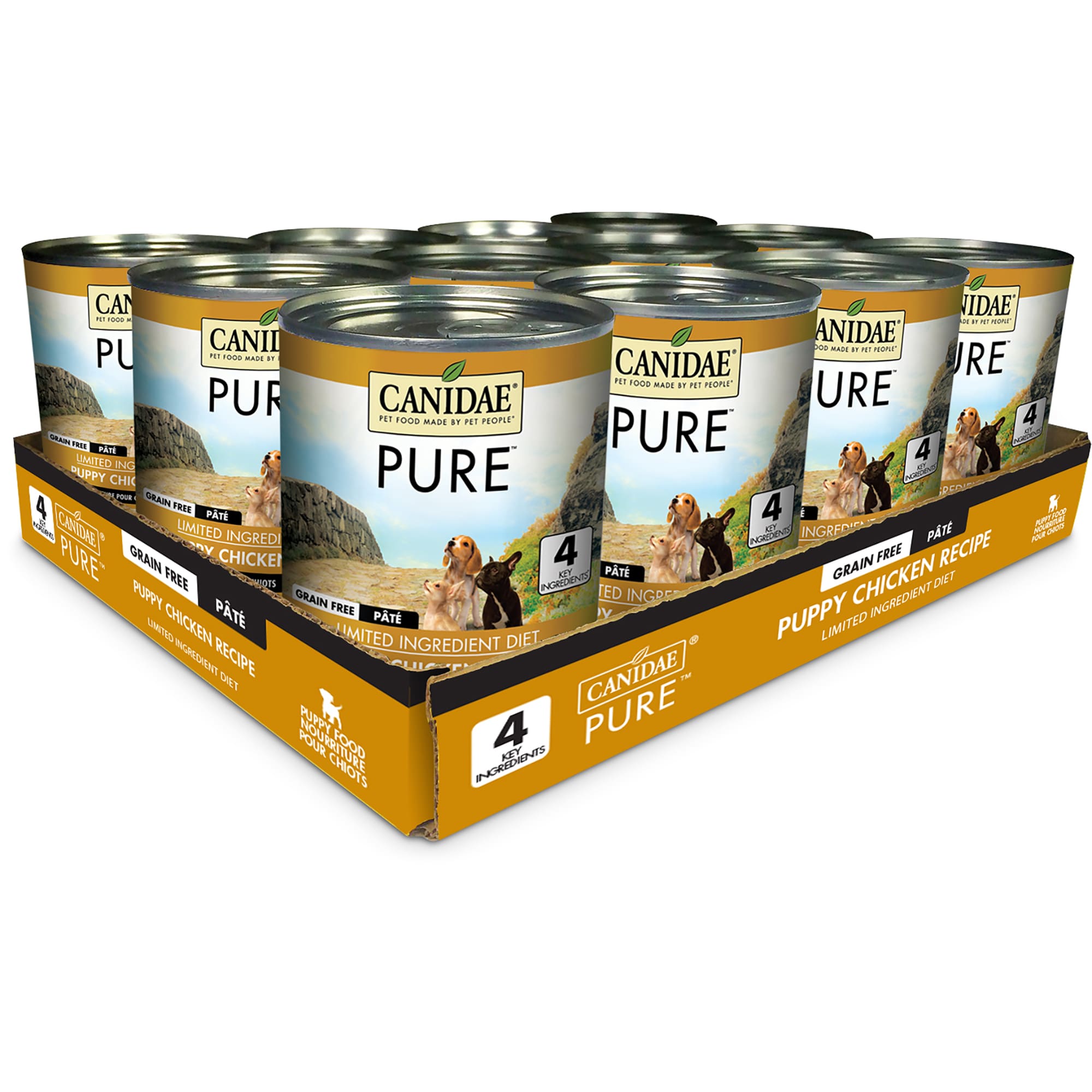 Canidae grain free hotsell pure foundations puppy formula