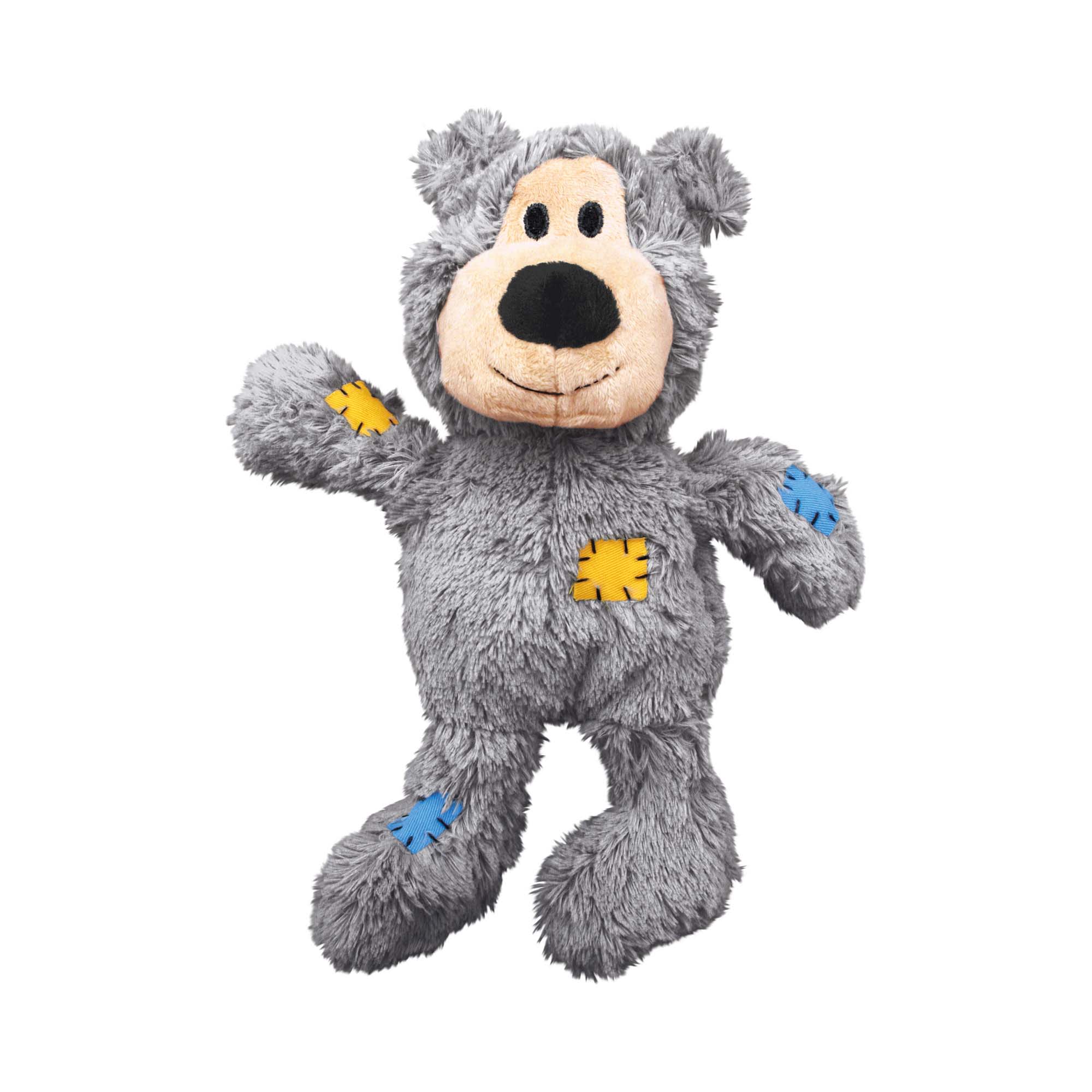 KONG Wild Knots Bear Dog Tug Toy, X-Small | Petco