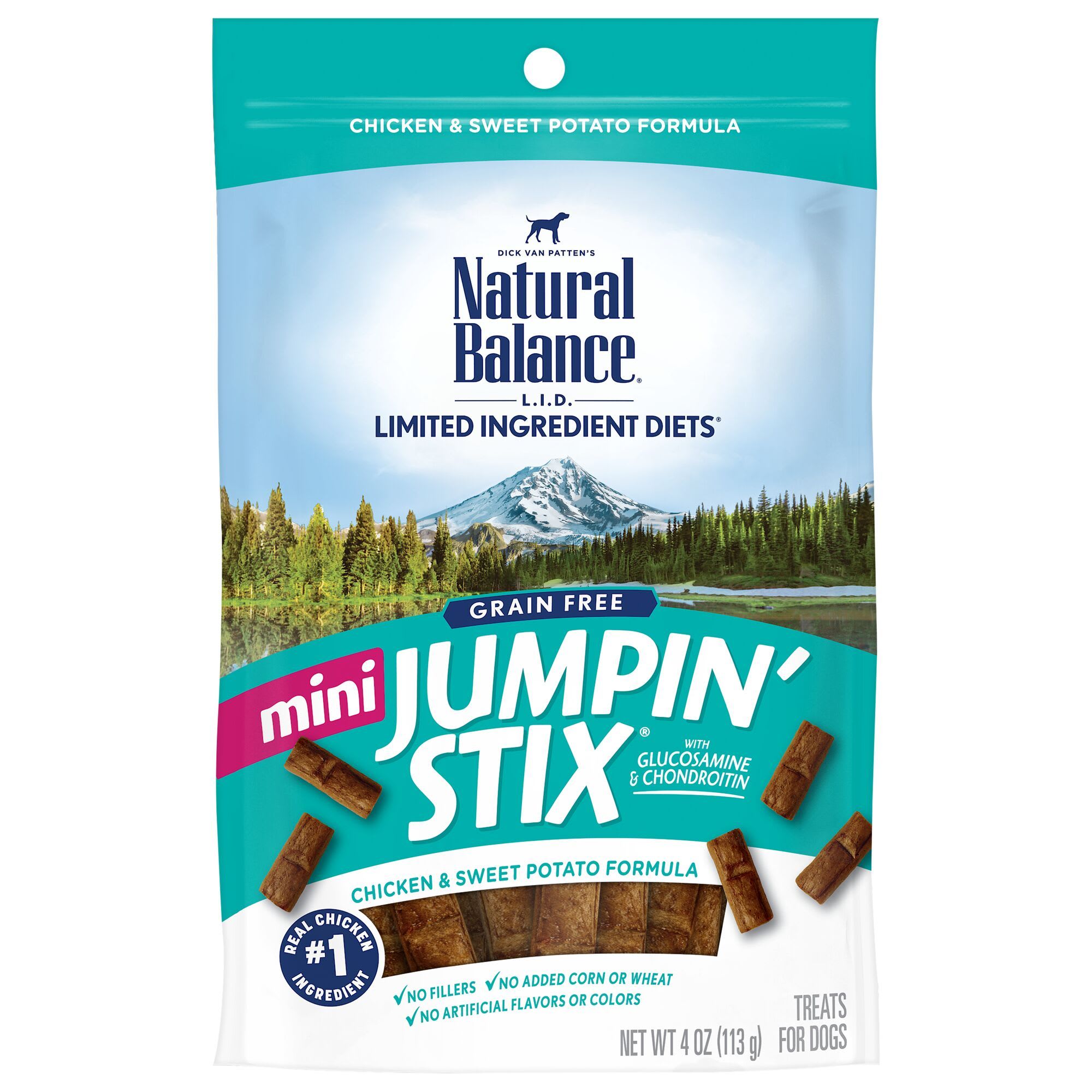 natural balance lit dog treats