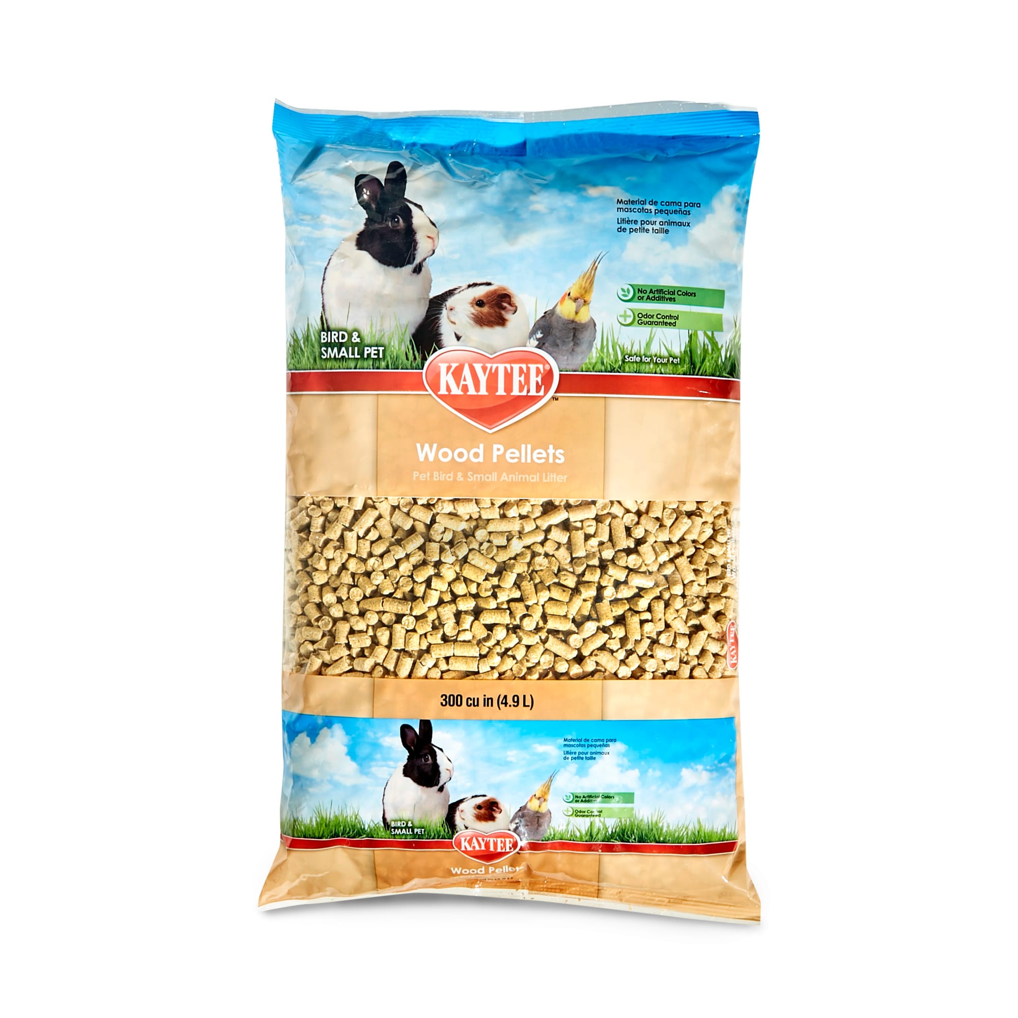 Kaytee Wood Pellets Bird \u0026 Small Animal 