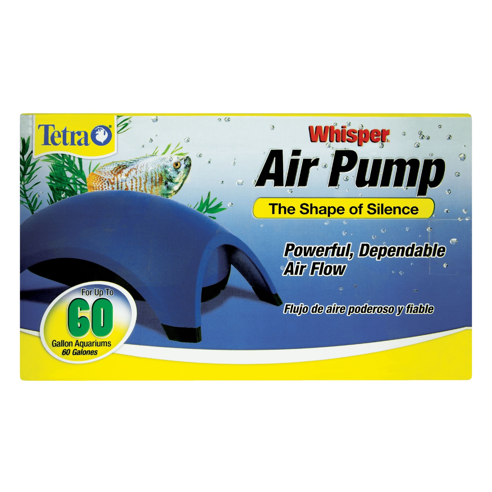 Tetra whisper air store pump