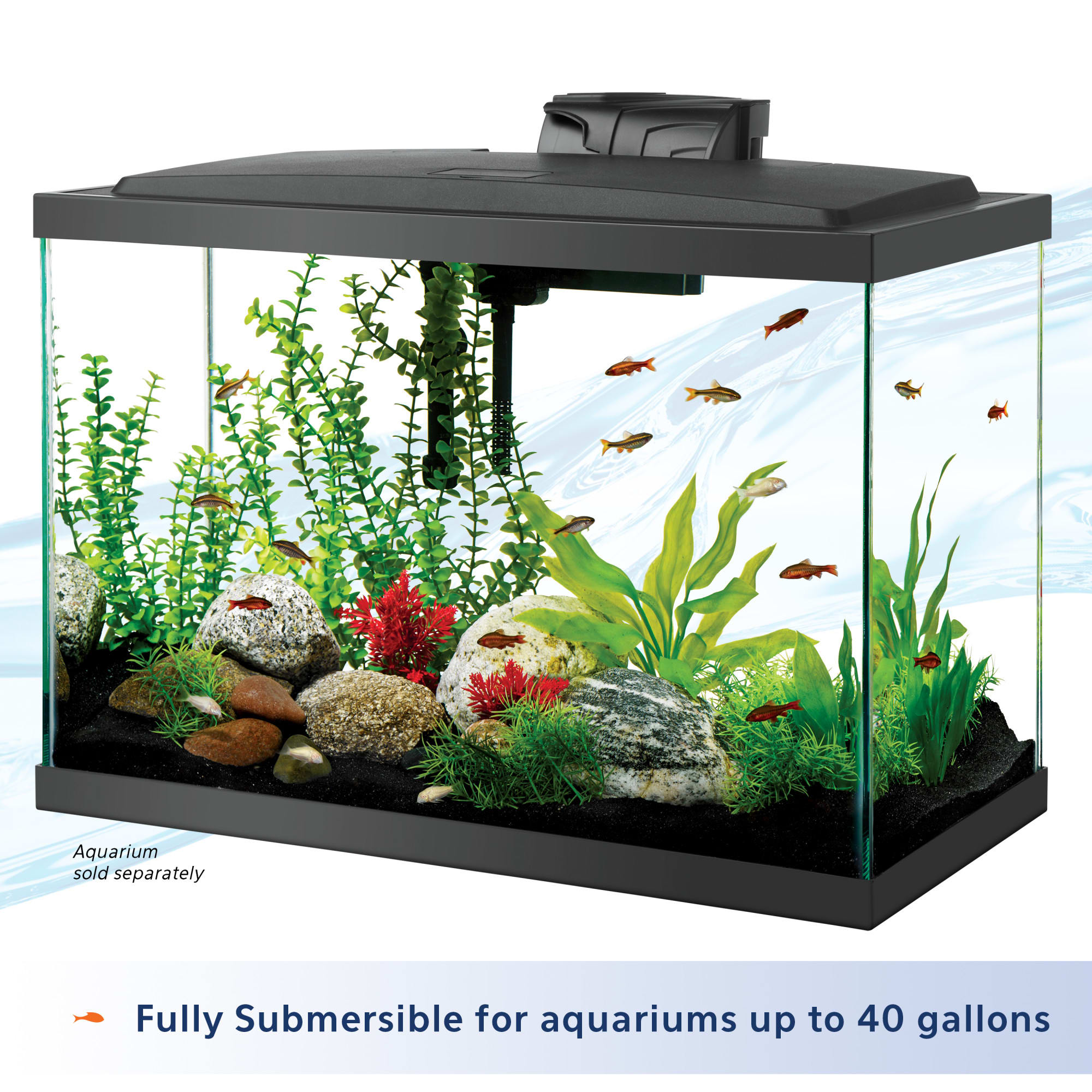 Aqueon Preset Aquarium Heater 50W Petco