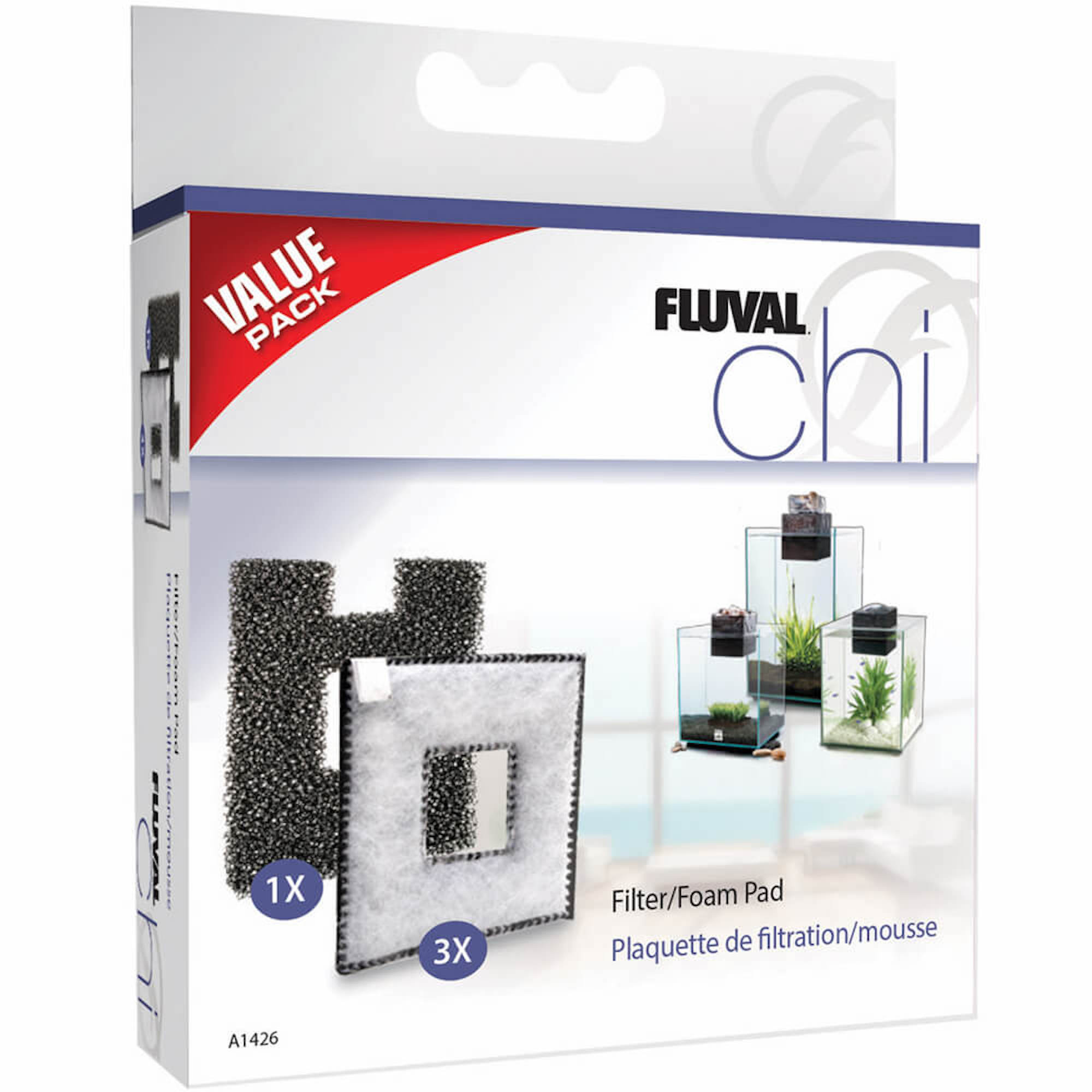 Fluval Chi Filter and Foam Pads Petco