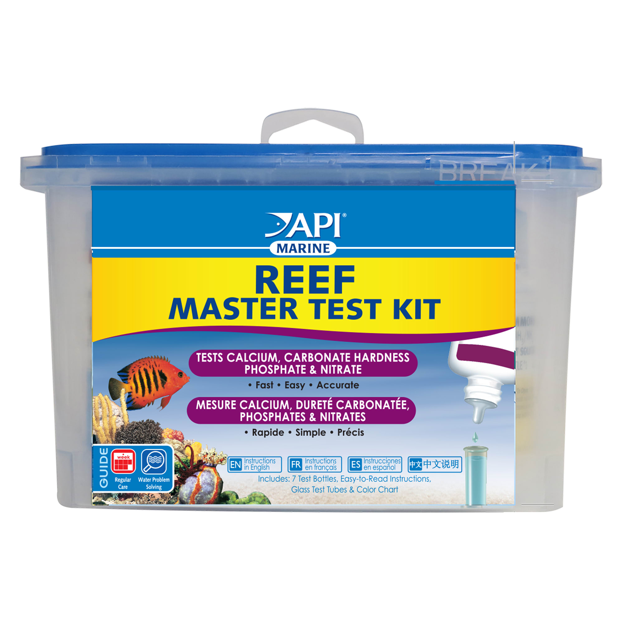 hanna master reef test kit