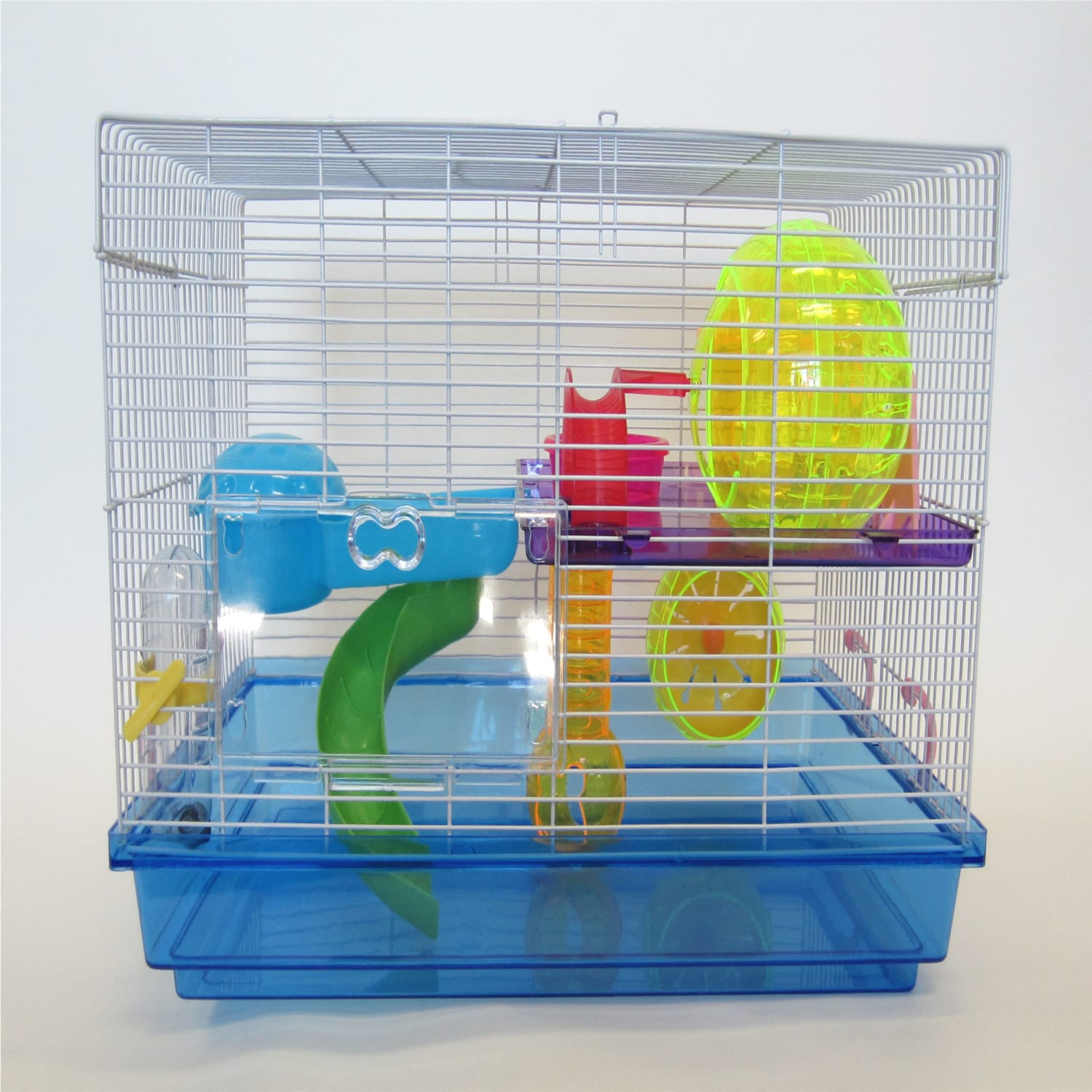 YML Blue Large Hamster Cage, 18\