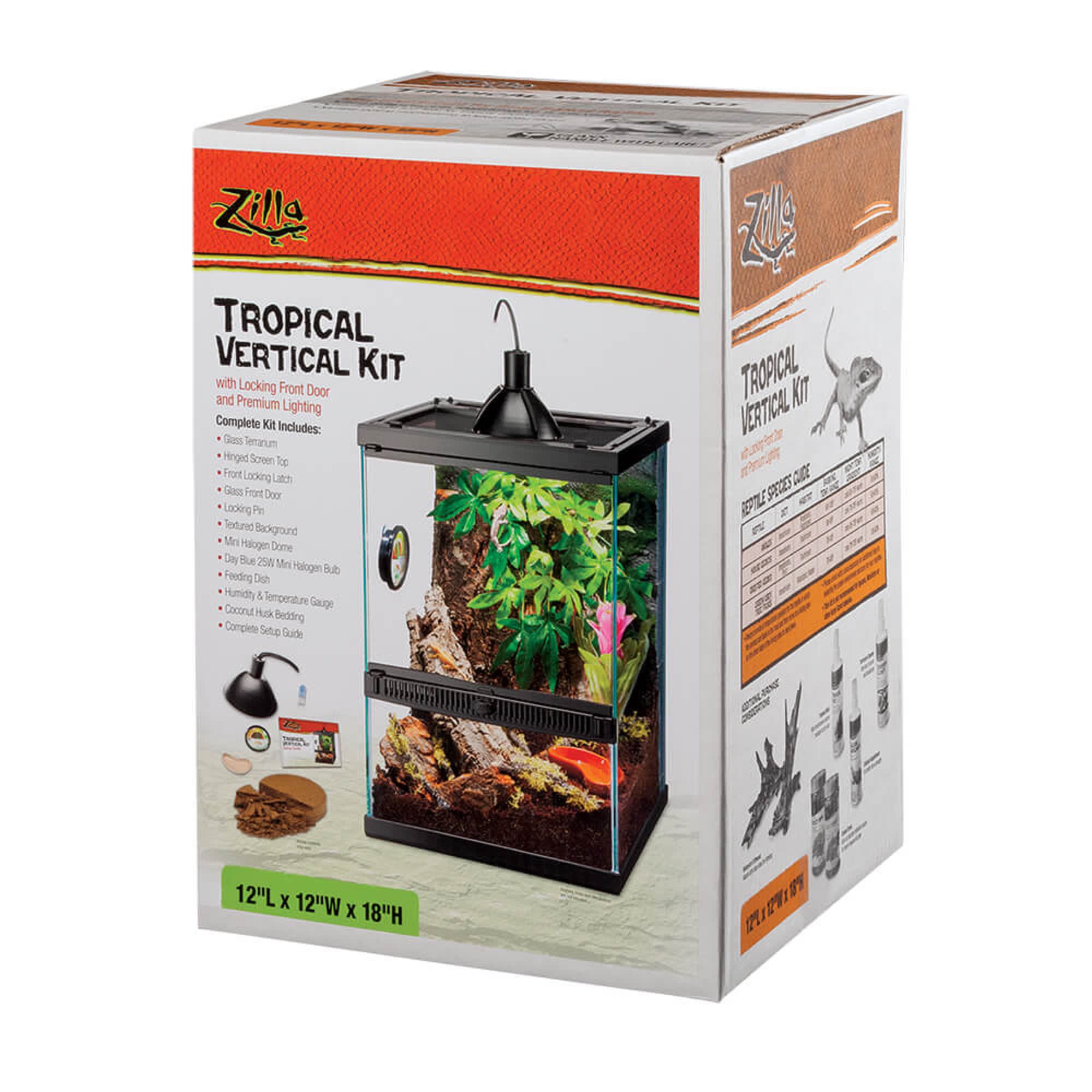 Zilla Tropical Vertical Kit 10 Gallon Petco