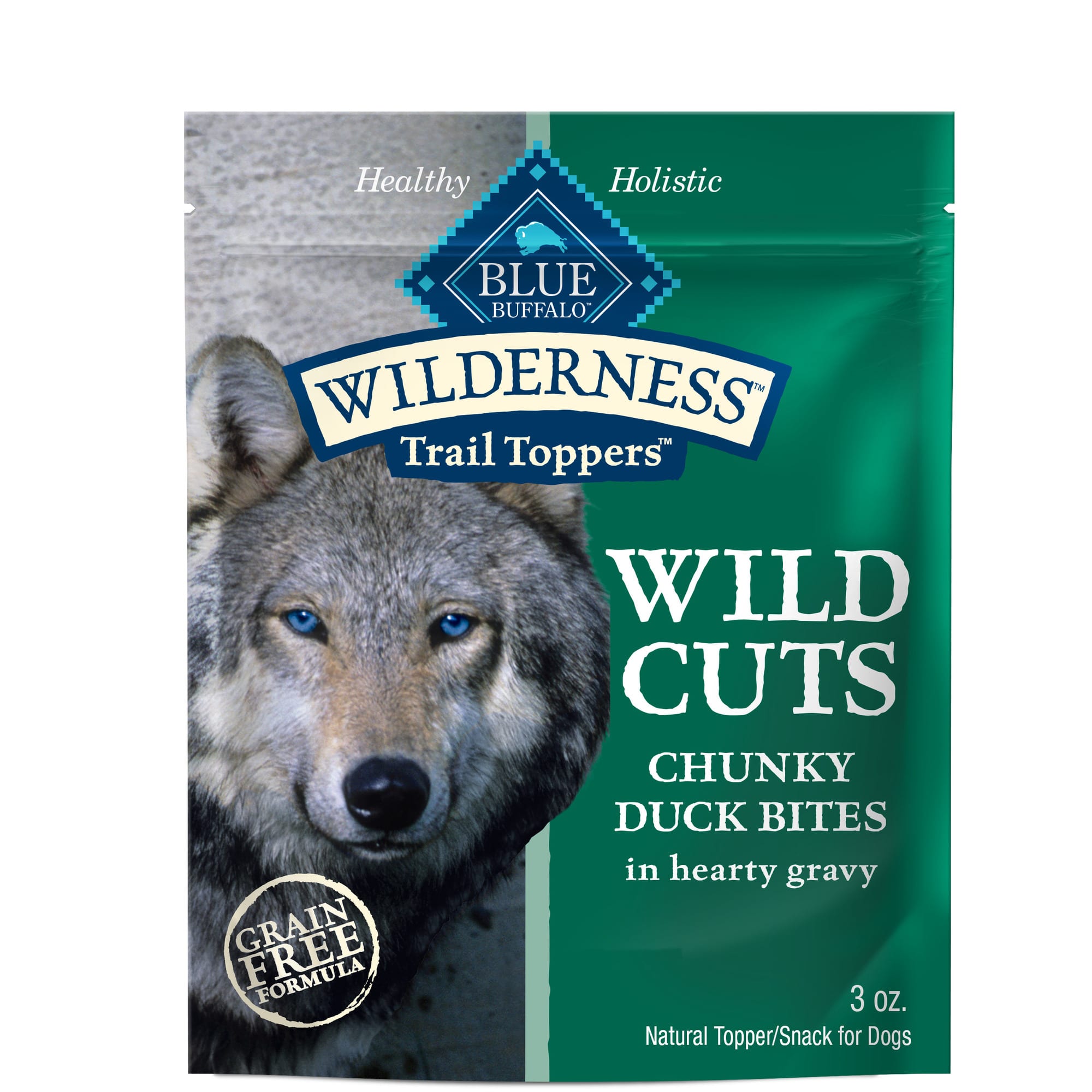 Blue buffalo wilderness duck best sale dog food