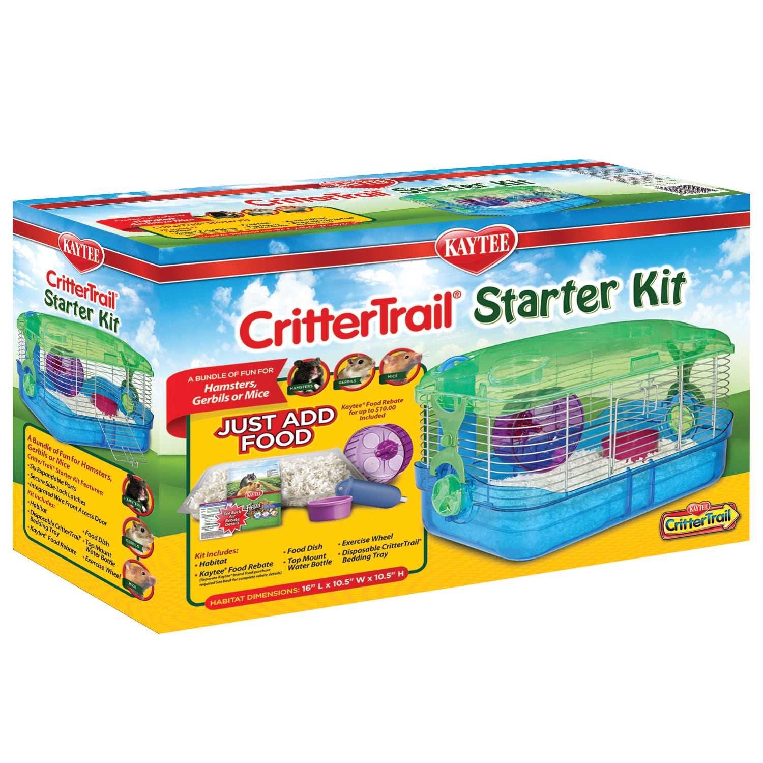 Hamster starter 2025 kit petco