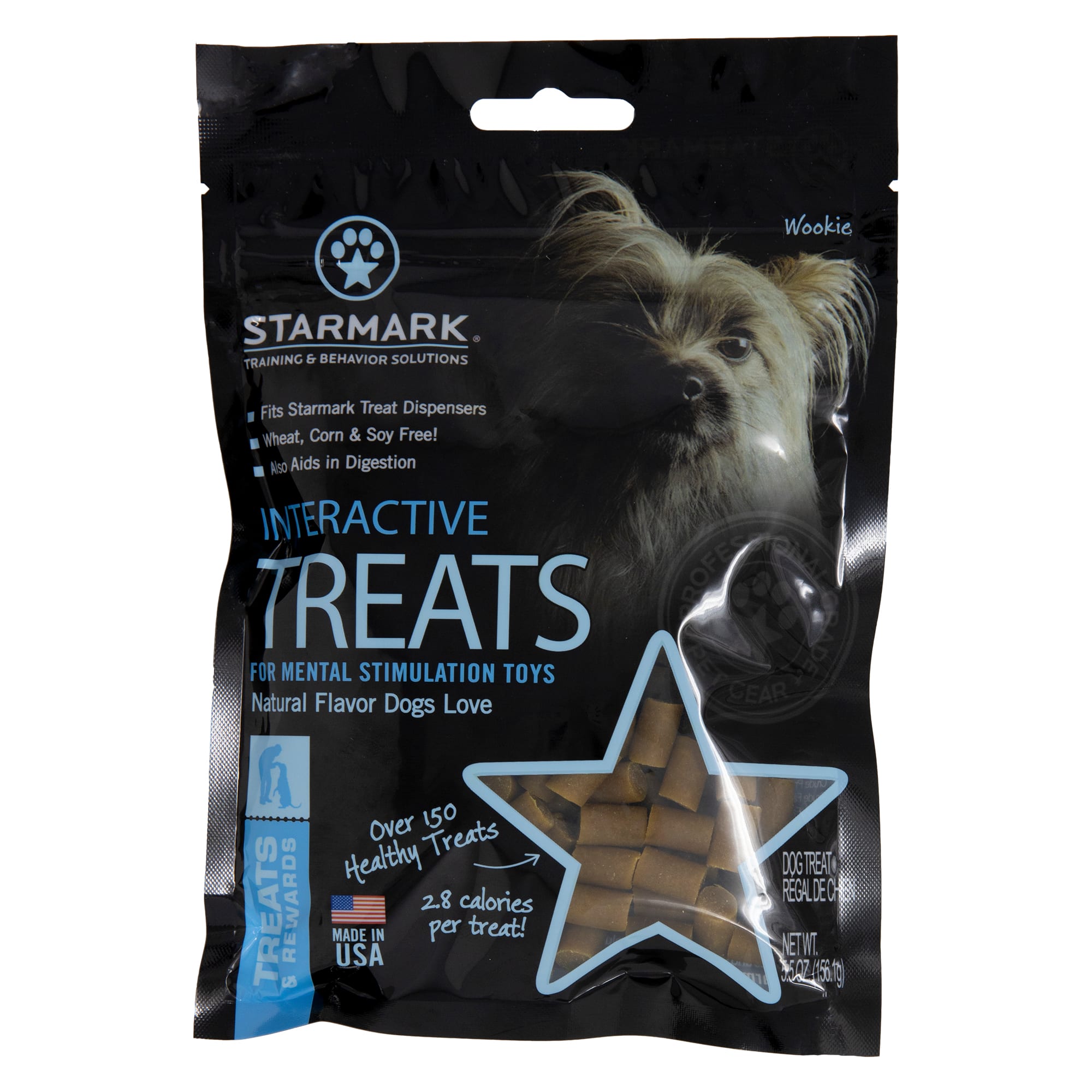 STARMARK Interactive Dog Treats, 5.5-oz bag 