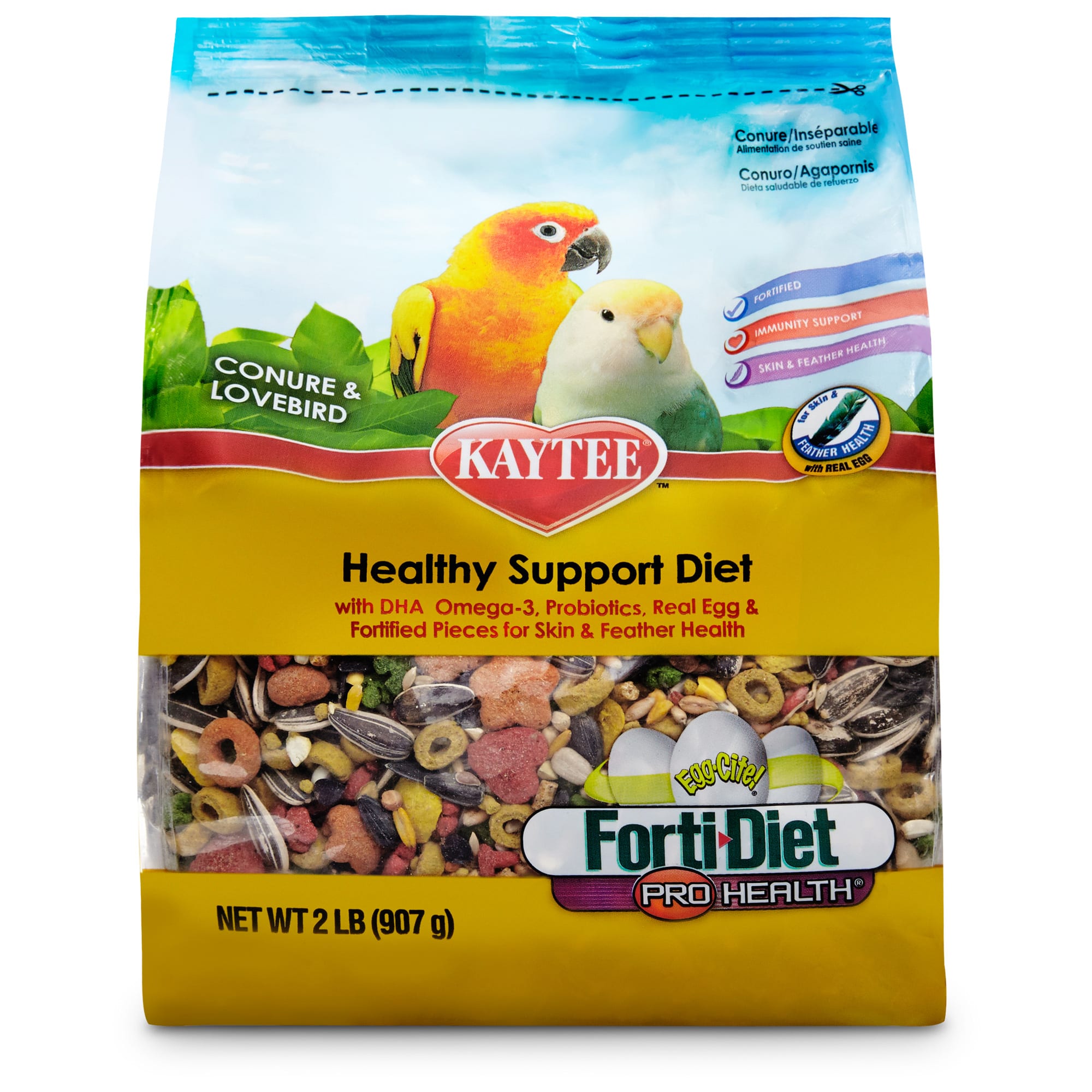 lovebird treats