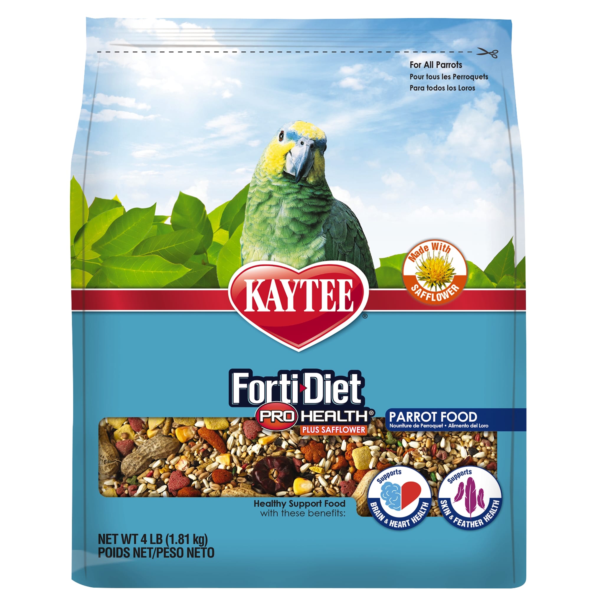 Parrot food hot sale suppliers