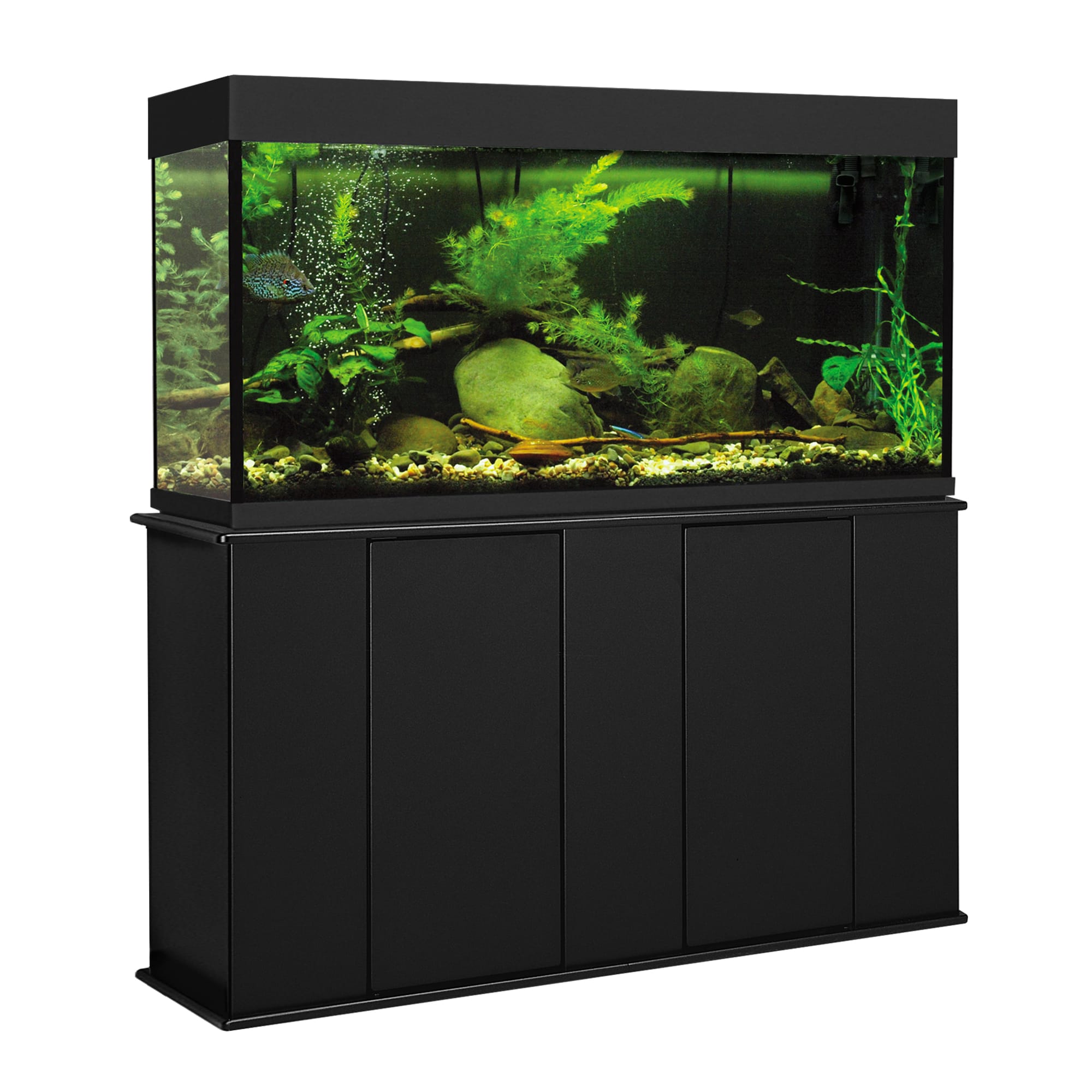 petco aquarium stand