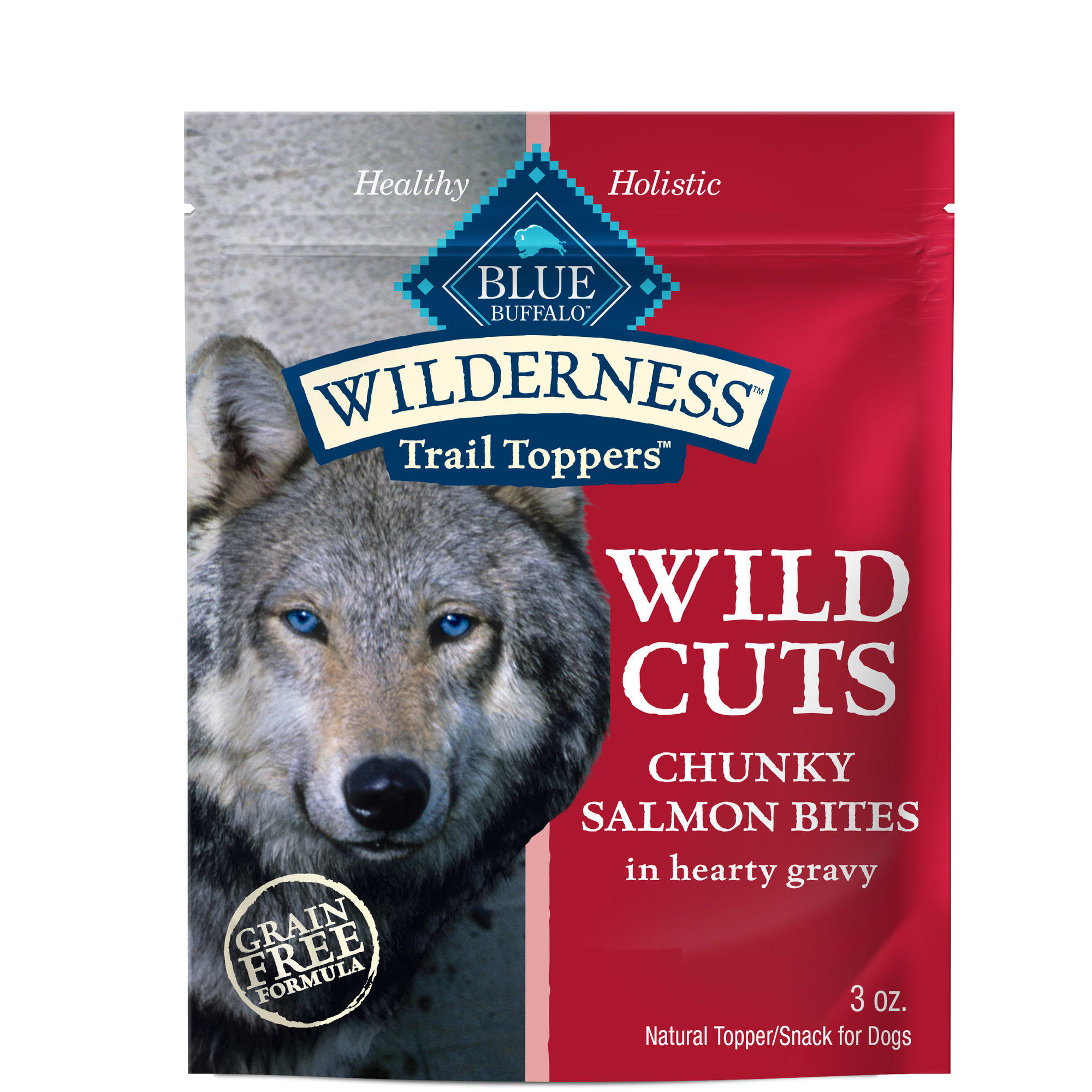 Blue salmon dog store food