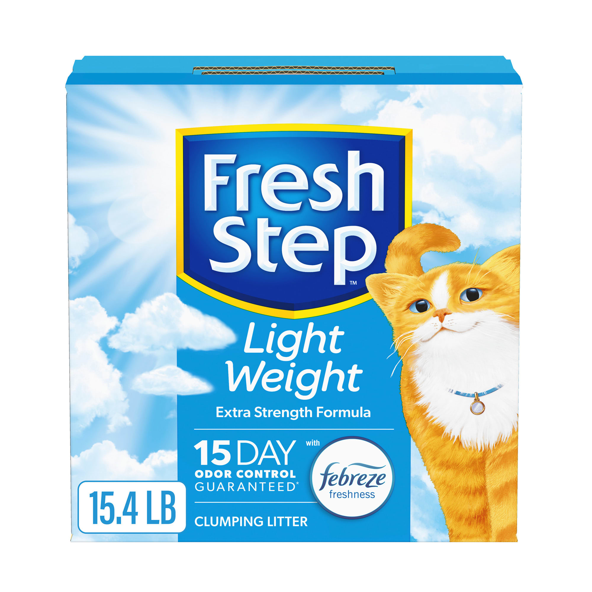 fresh step cat litter