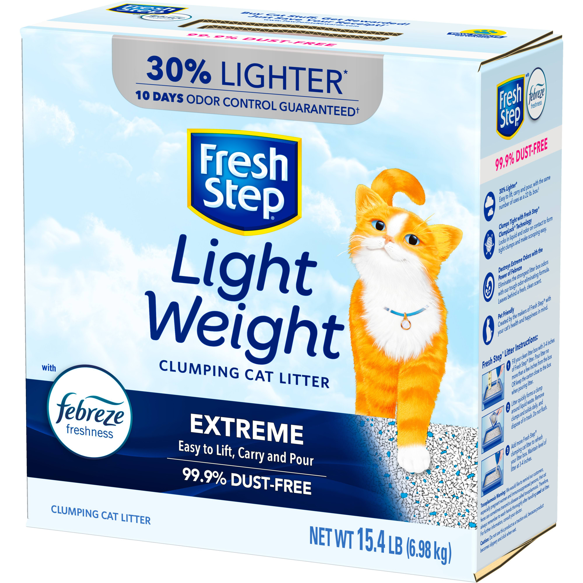 Petco fresh 2025 step cat litter