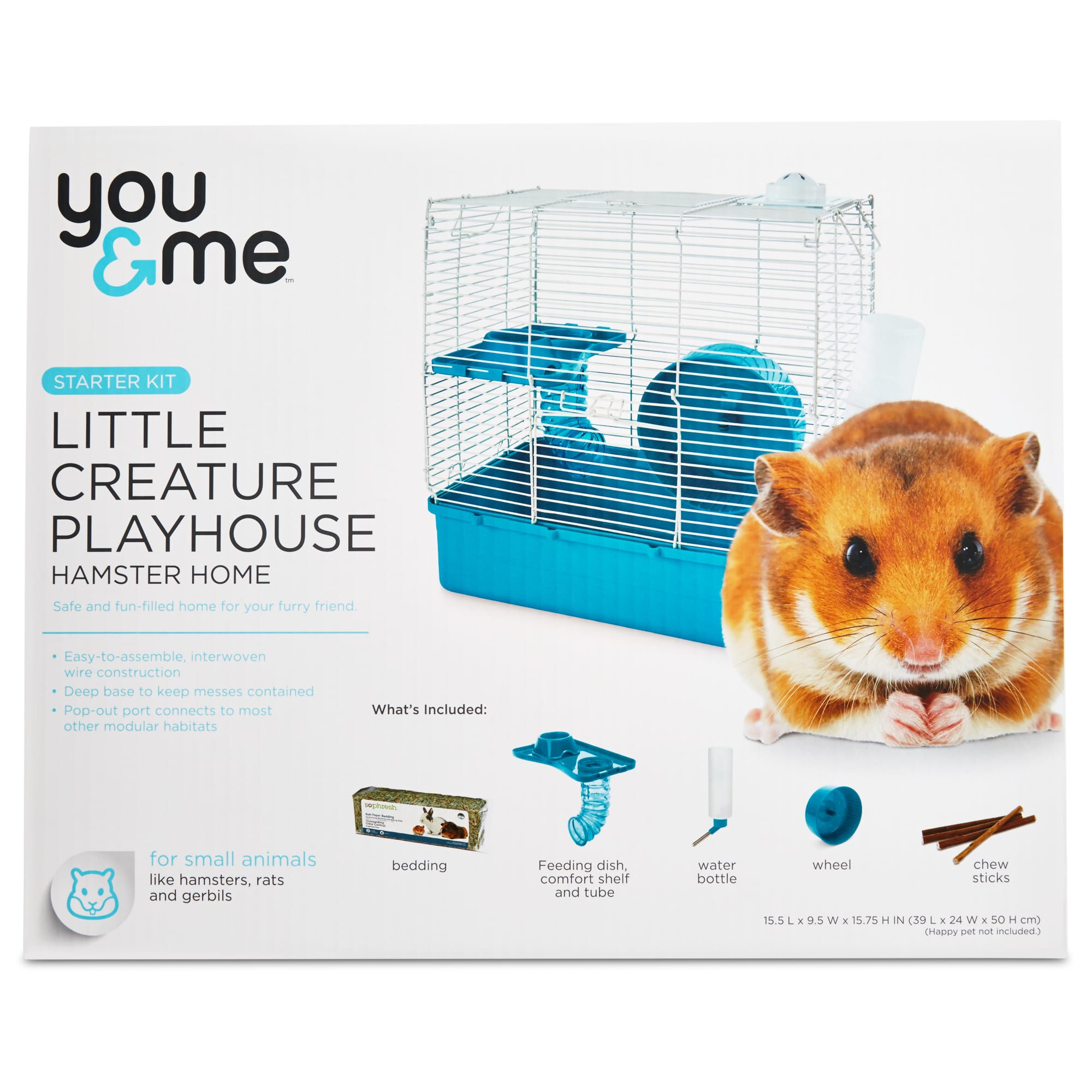 24 by 12 hamster cage sale