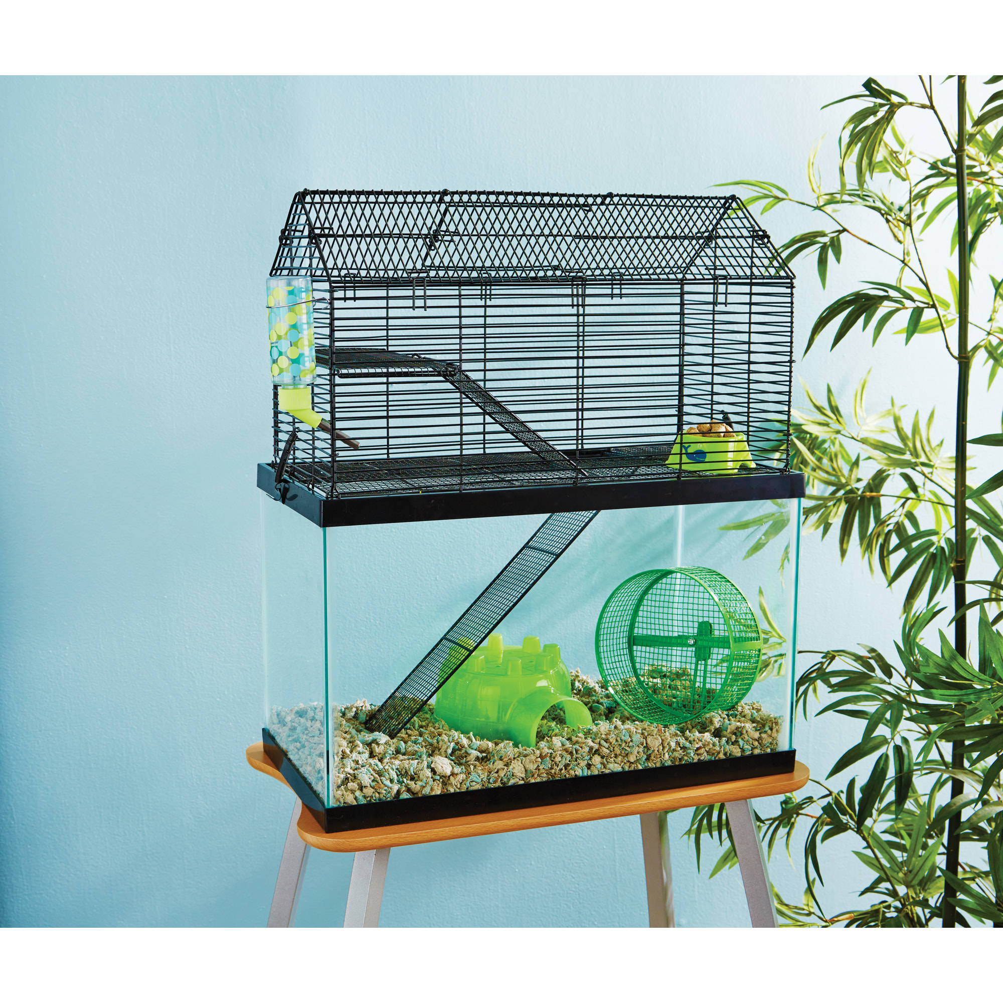 Prevue Pet Products Earthtone Dusted Rose Rat Chinchilla Cage Petco