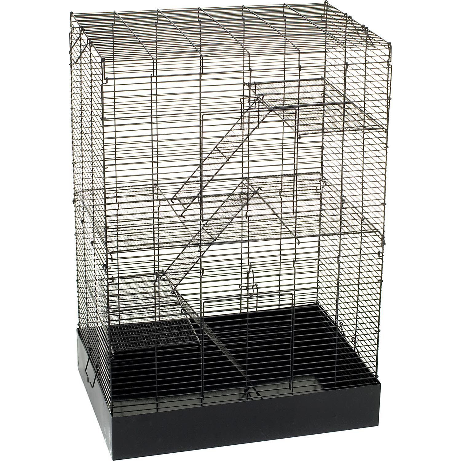 2 tier rat cage