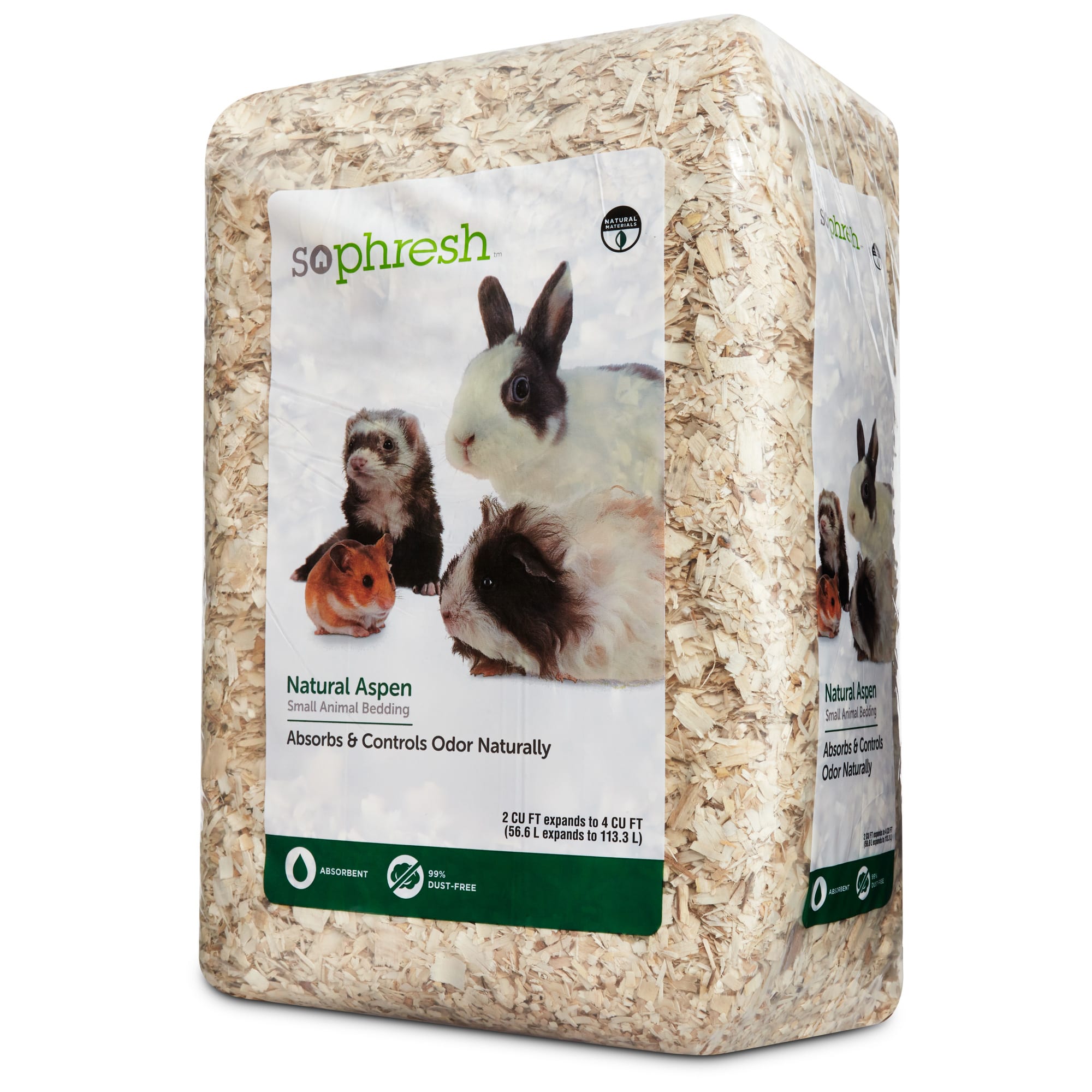 Wood Based Cat Litter 15 litre bag Ultra Absorbent Pellets Fresh Pine Wood Base