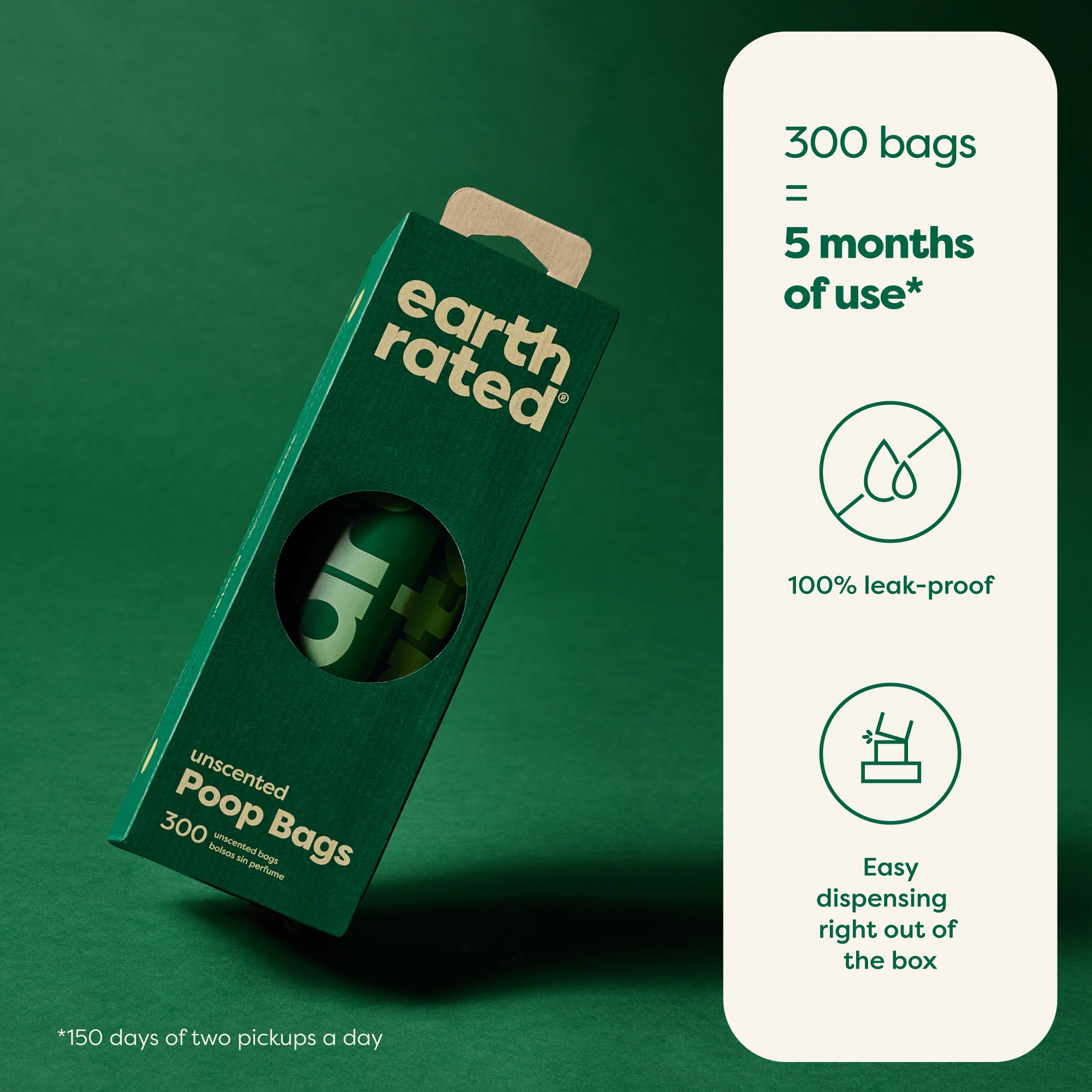 Earth Rated releases poop bags made from PCW - World Bio Market Insights