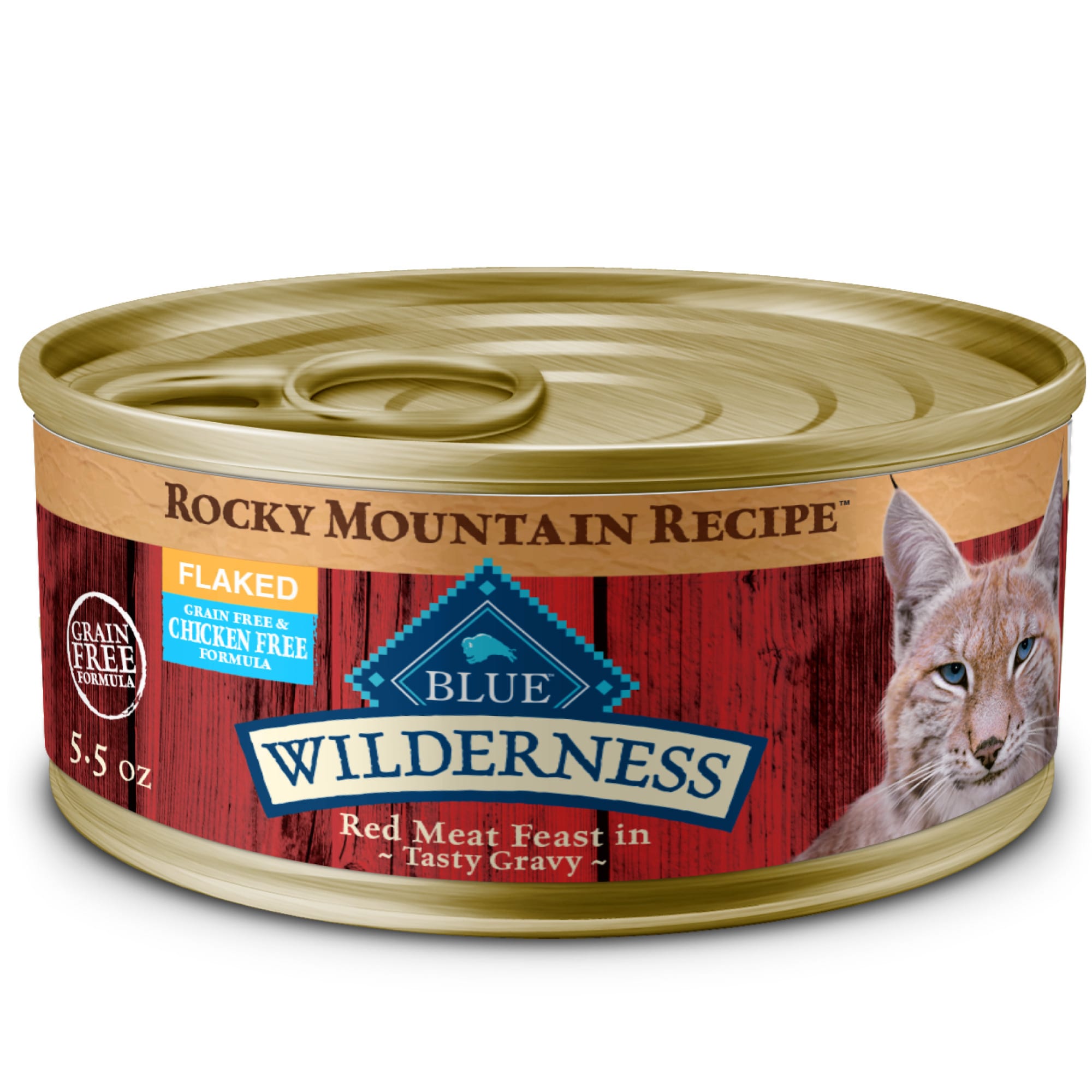 Blue Buffalo Blue Wilderness Rocky Mountain Recipe Adult Flaked