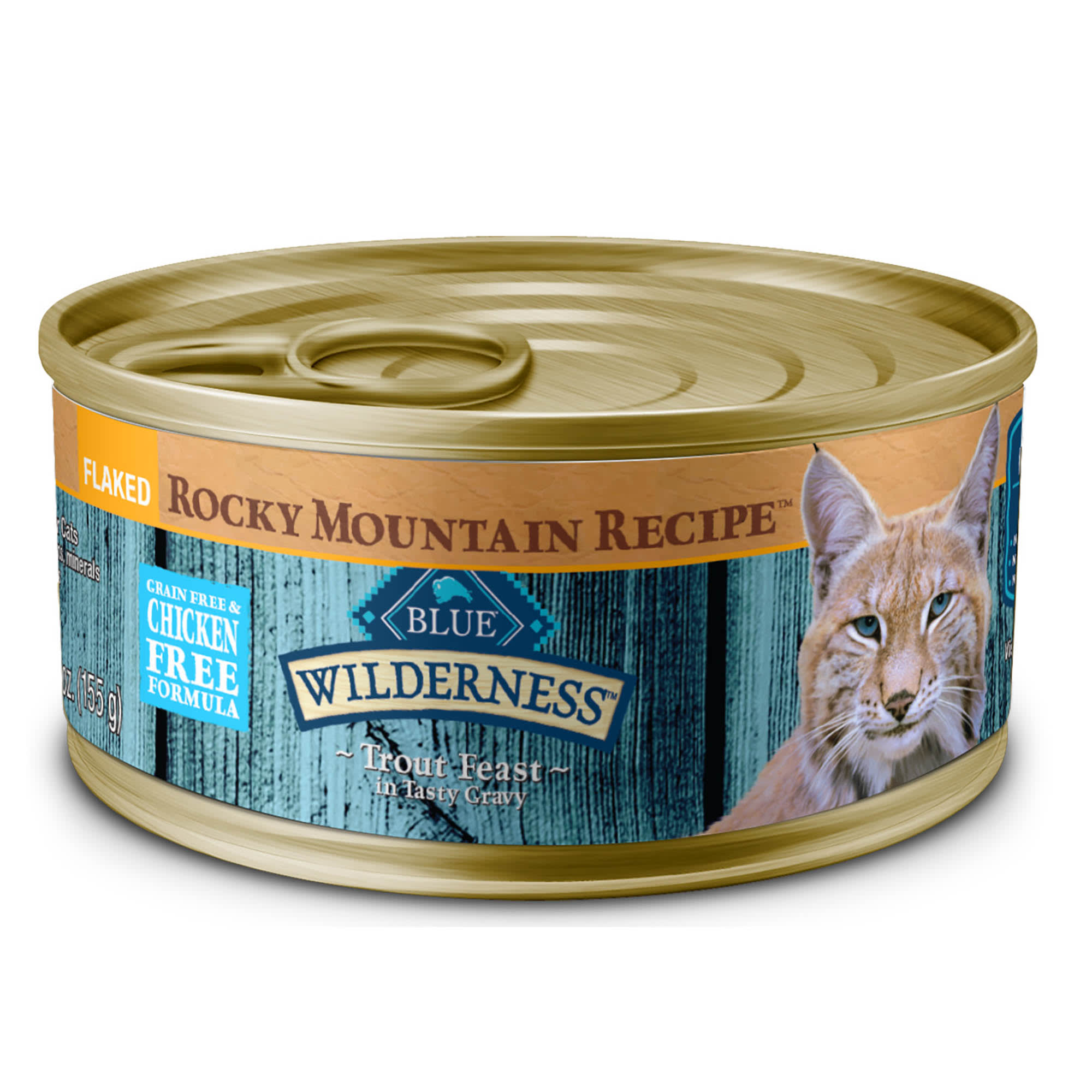 Blue Buffalo Blue Wilderness Rocky Mountain Recipe Adult Flaked