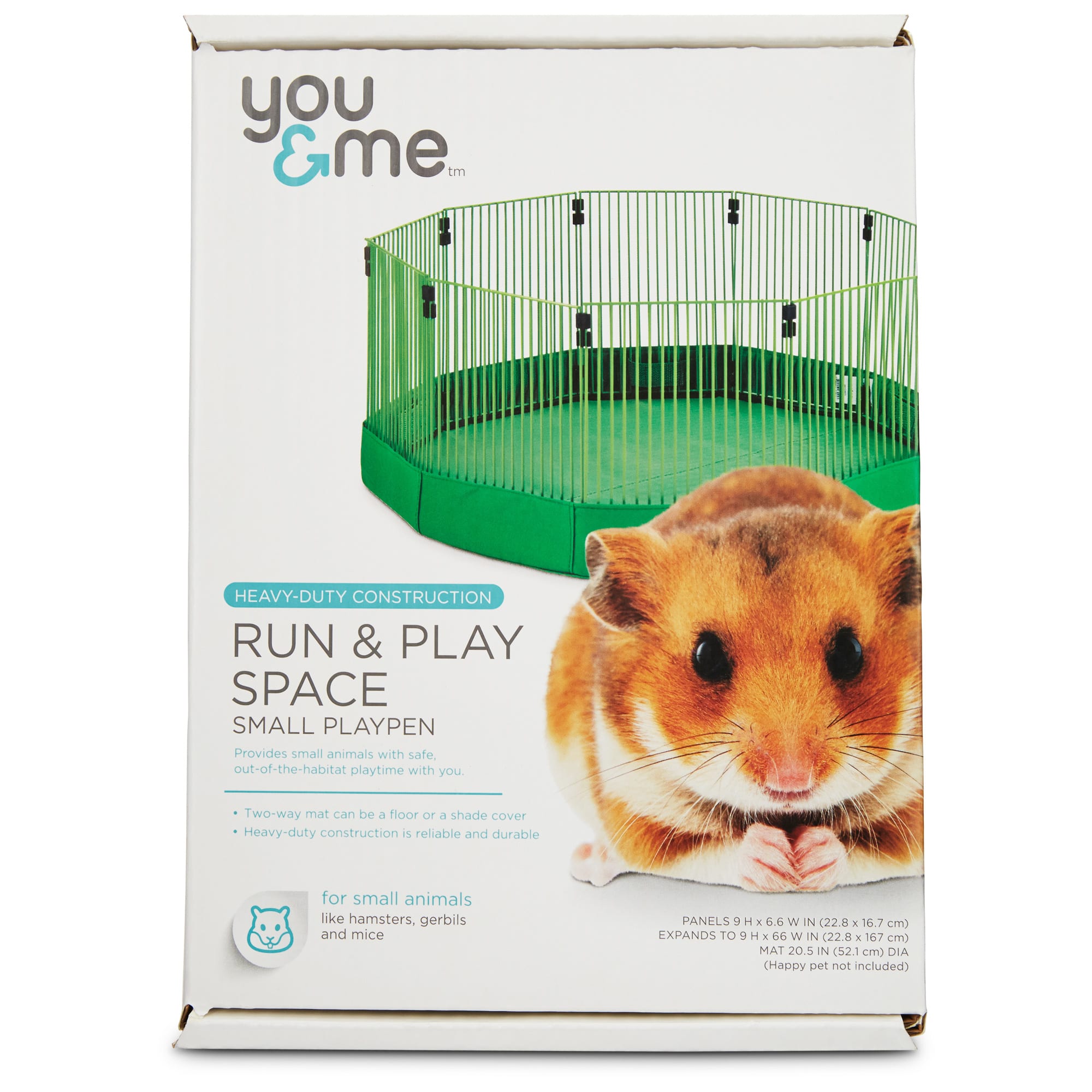 You Me Run Play Space Small Animal Playpen Medium Petco