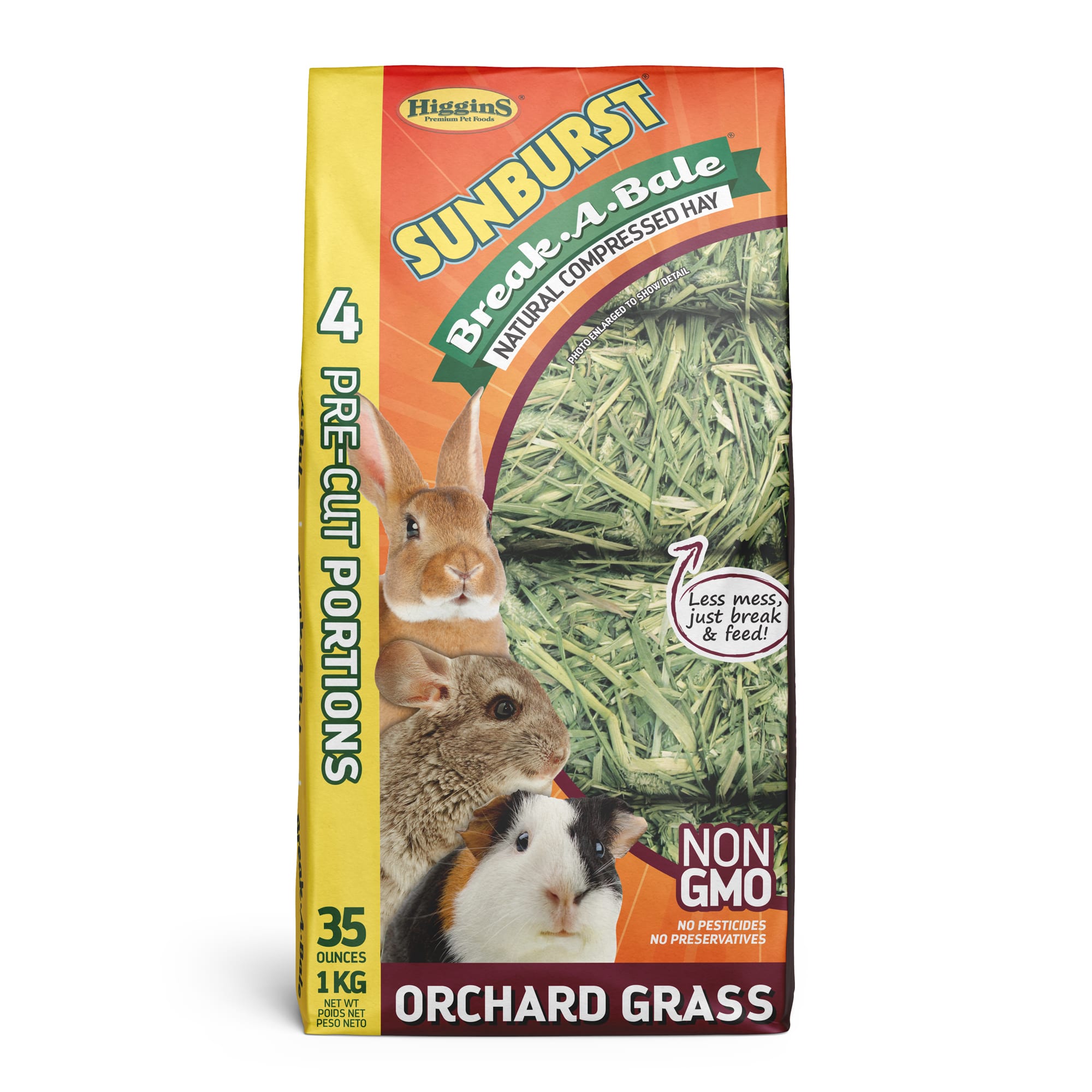 orchard hay for rabbits