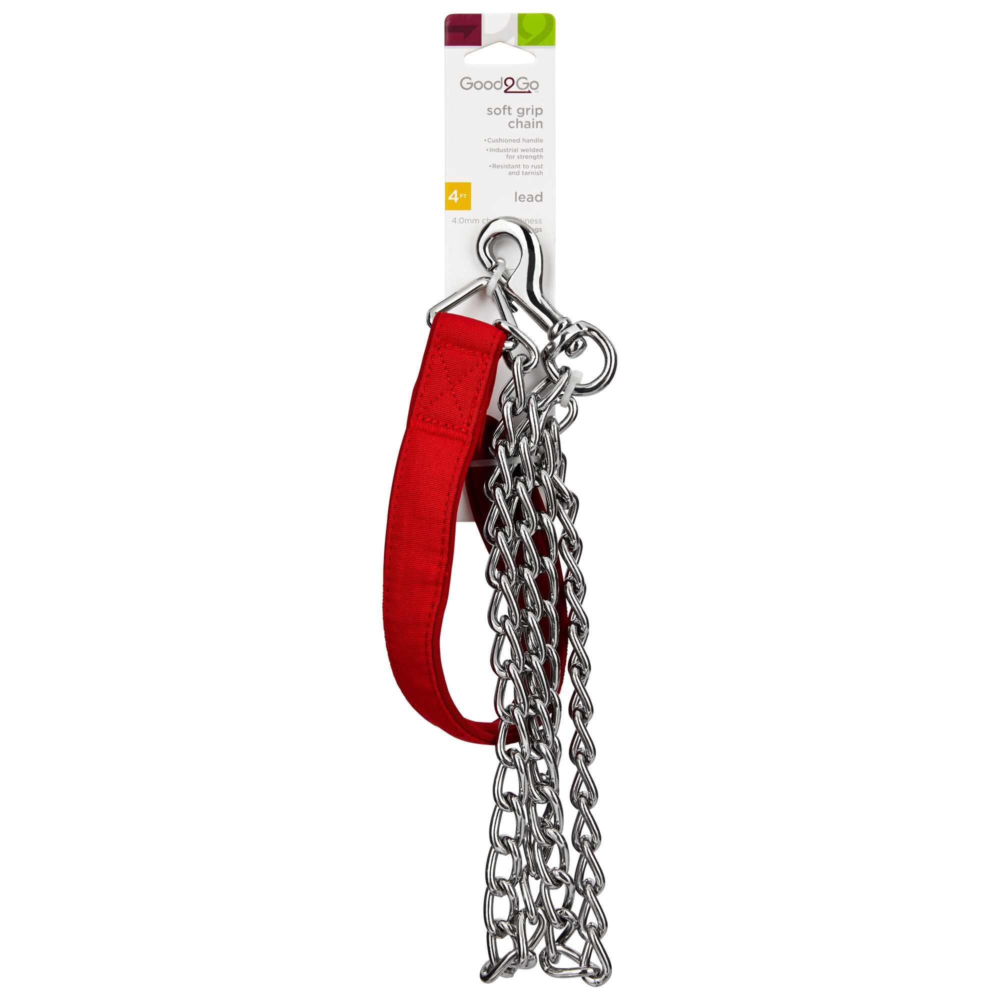 Chain leash for shop dogs