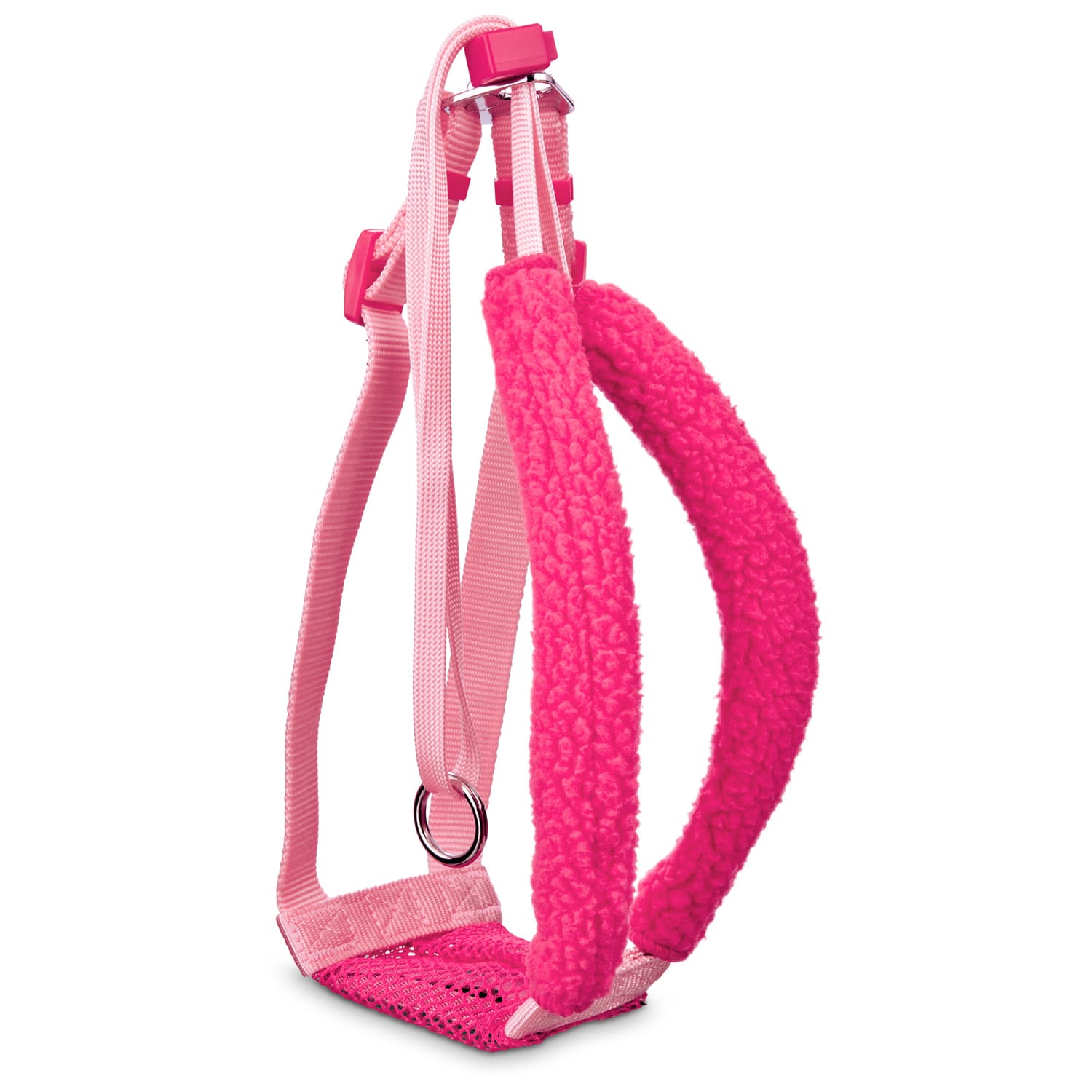 EveryYay Pink No Pull Dog Harness, Medium