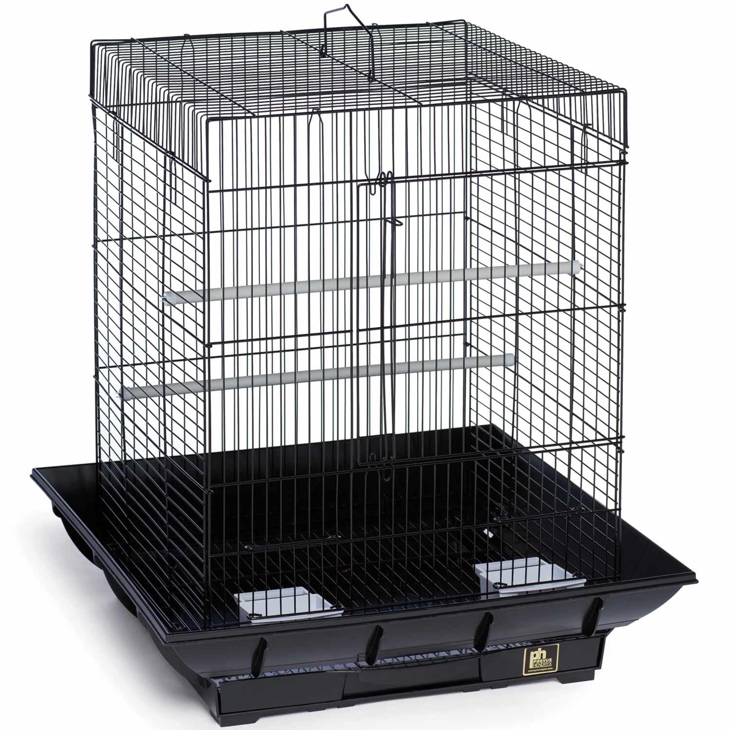 small black bird cage