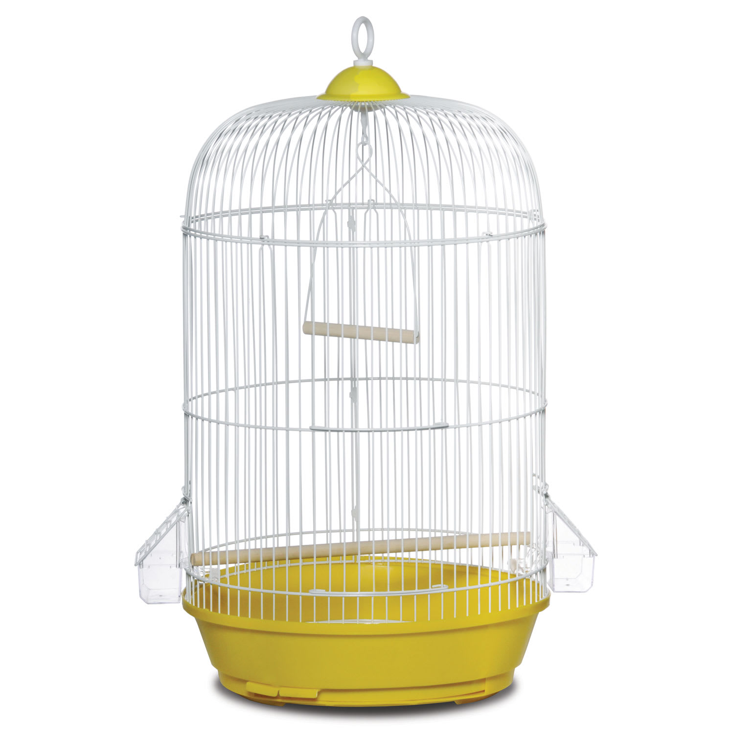 Prevue Pet Products Classic Round Yellow Bird Cage, 24