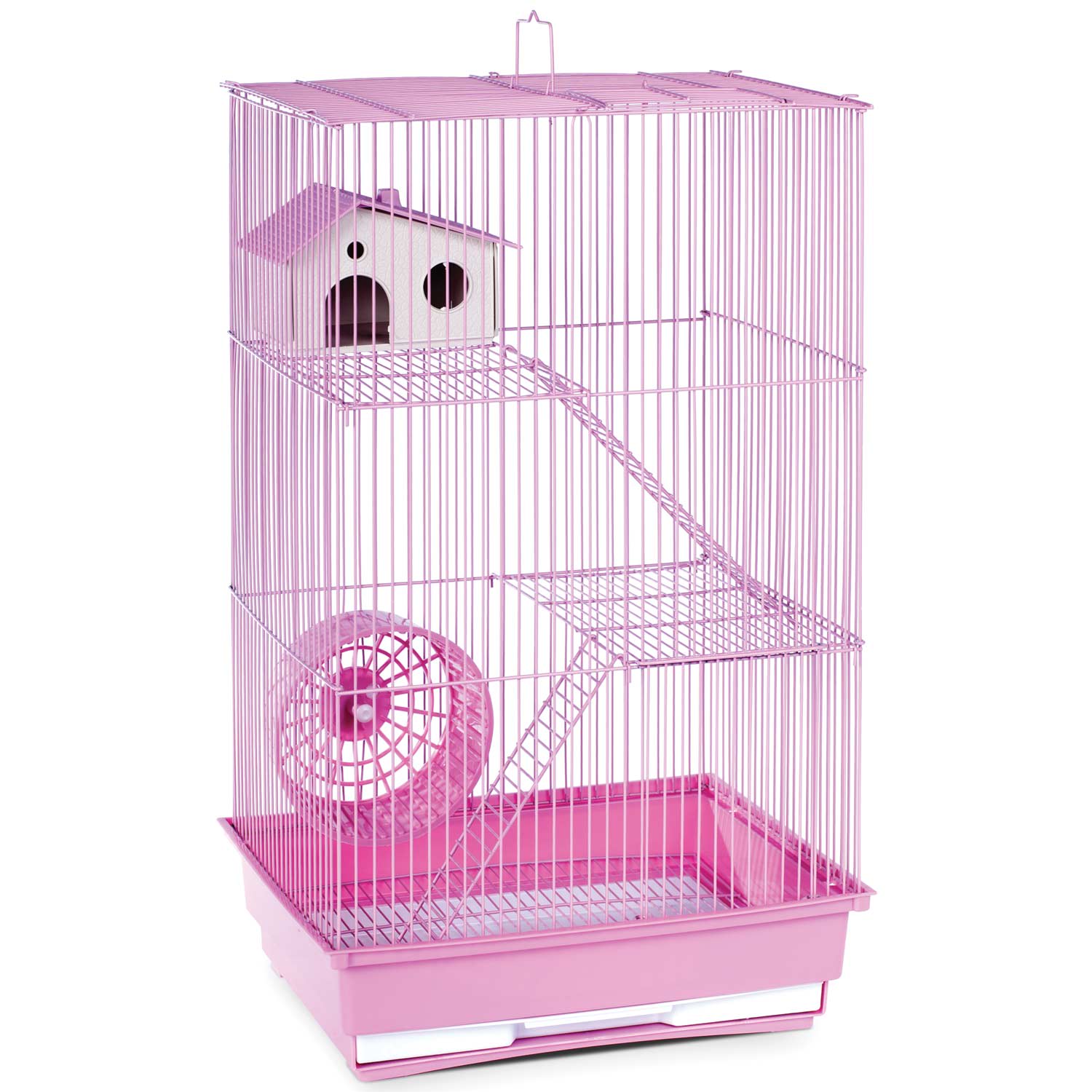 Prevue Pet Products Three Story Lilac Small Animal Cage 14 5 L X 11 75 W X 22 H Petco