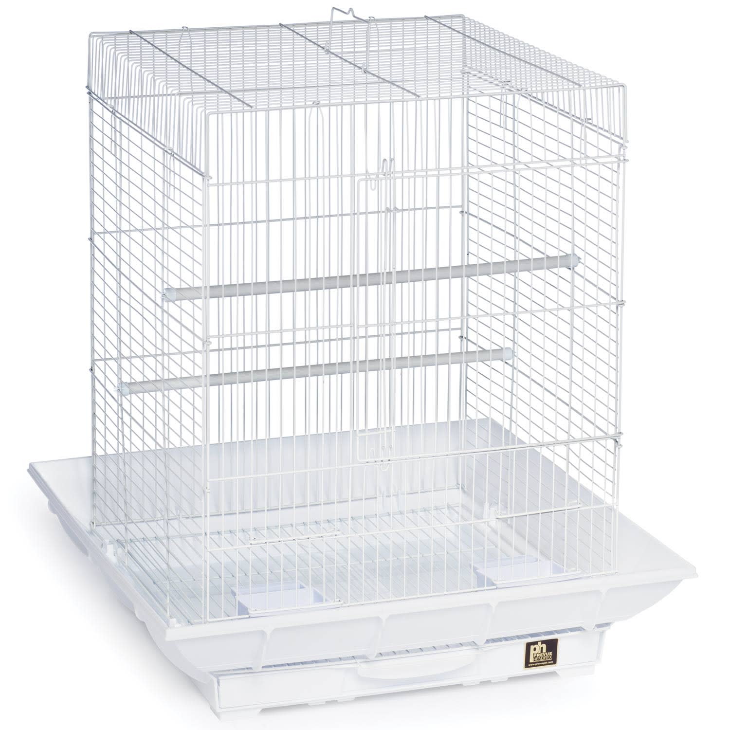 Prevue Pet Products / Prevue Hendryx Select Bird Cage, Pewter White, 18-in  x 18-in x 57-in