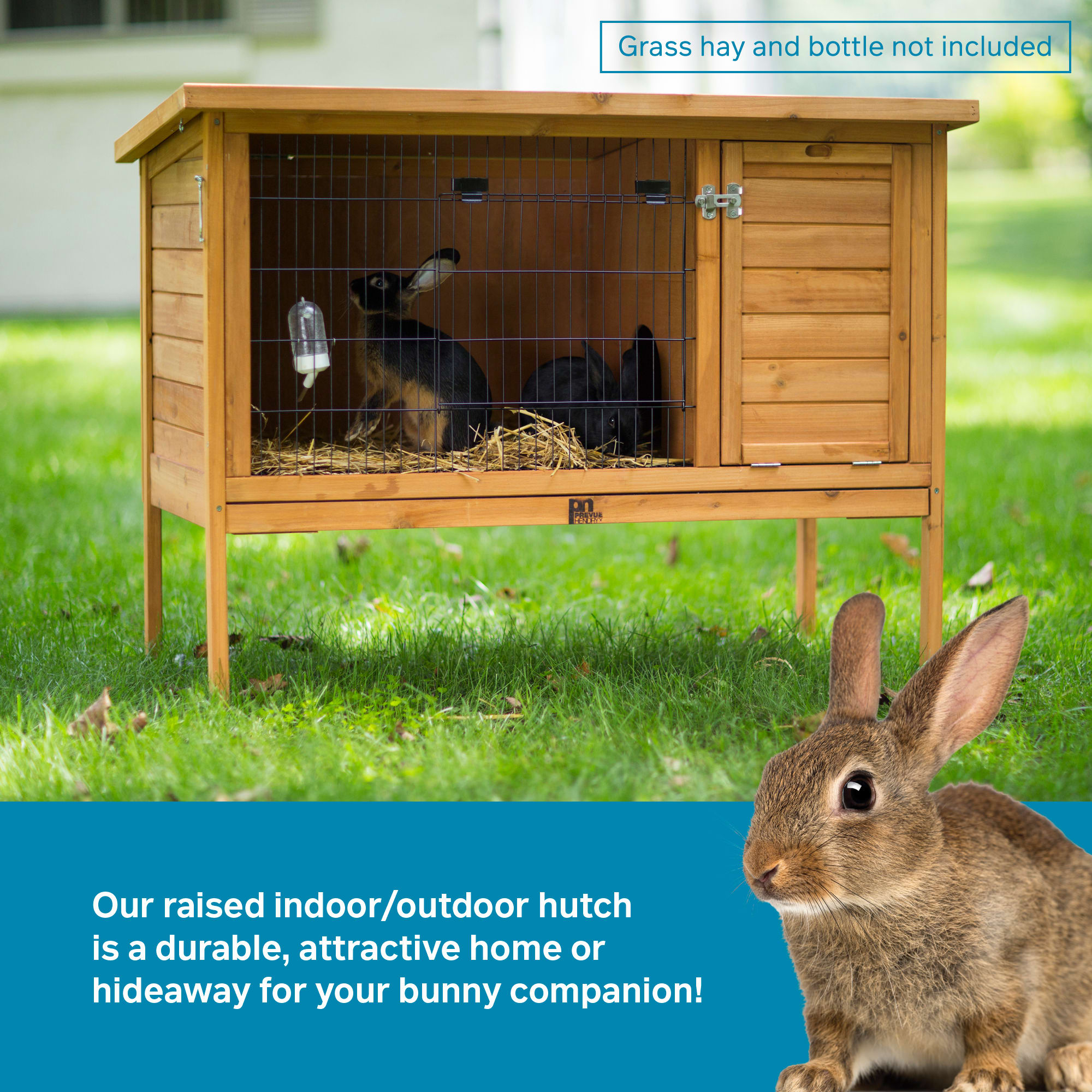 Prevue Pet Products Small Rabbit Hutch 36