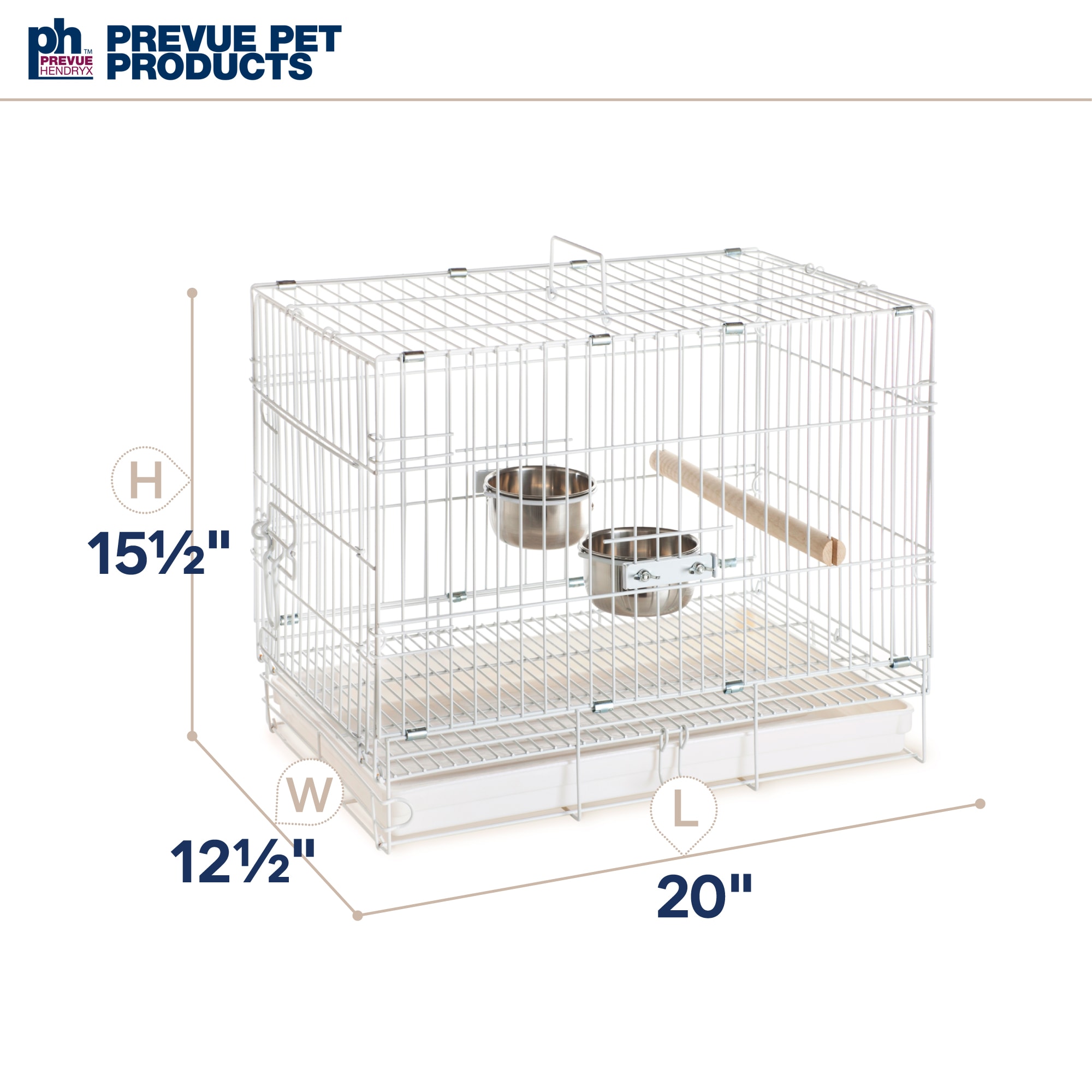 Hendryx Bird Cage - Foter