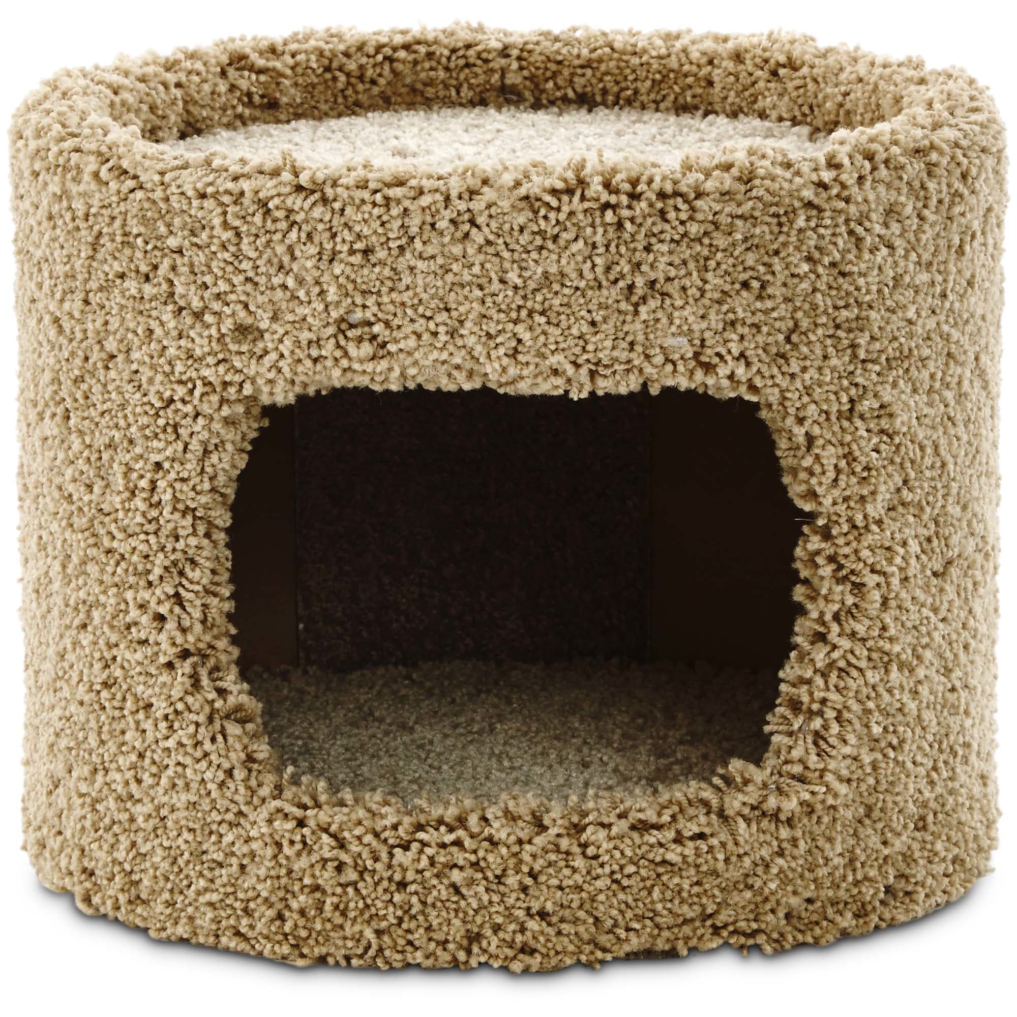 EveryYay Secret Hideout Small Cat Condo with Hideaway 10.5 H