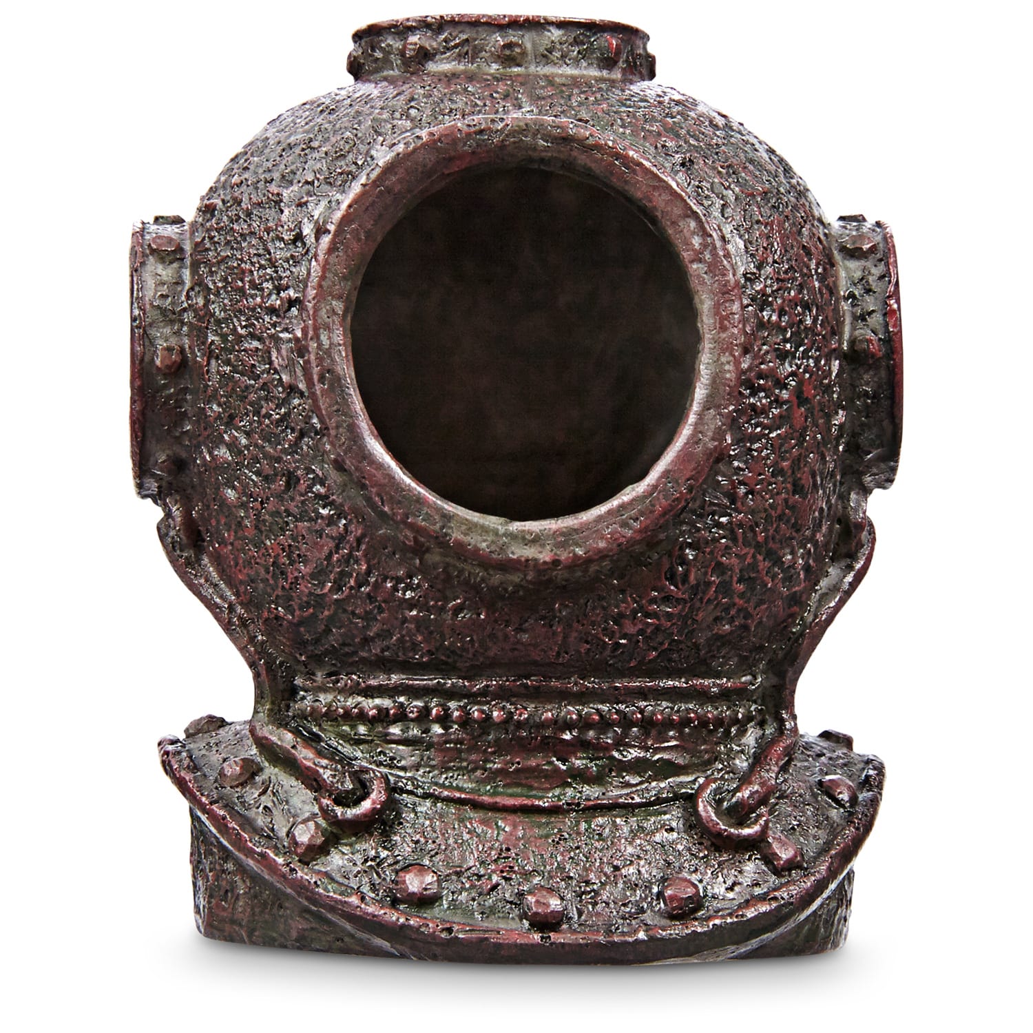 Imagitarium Small Diver Helmet Aquarium Decor & Hideaway