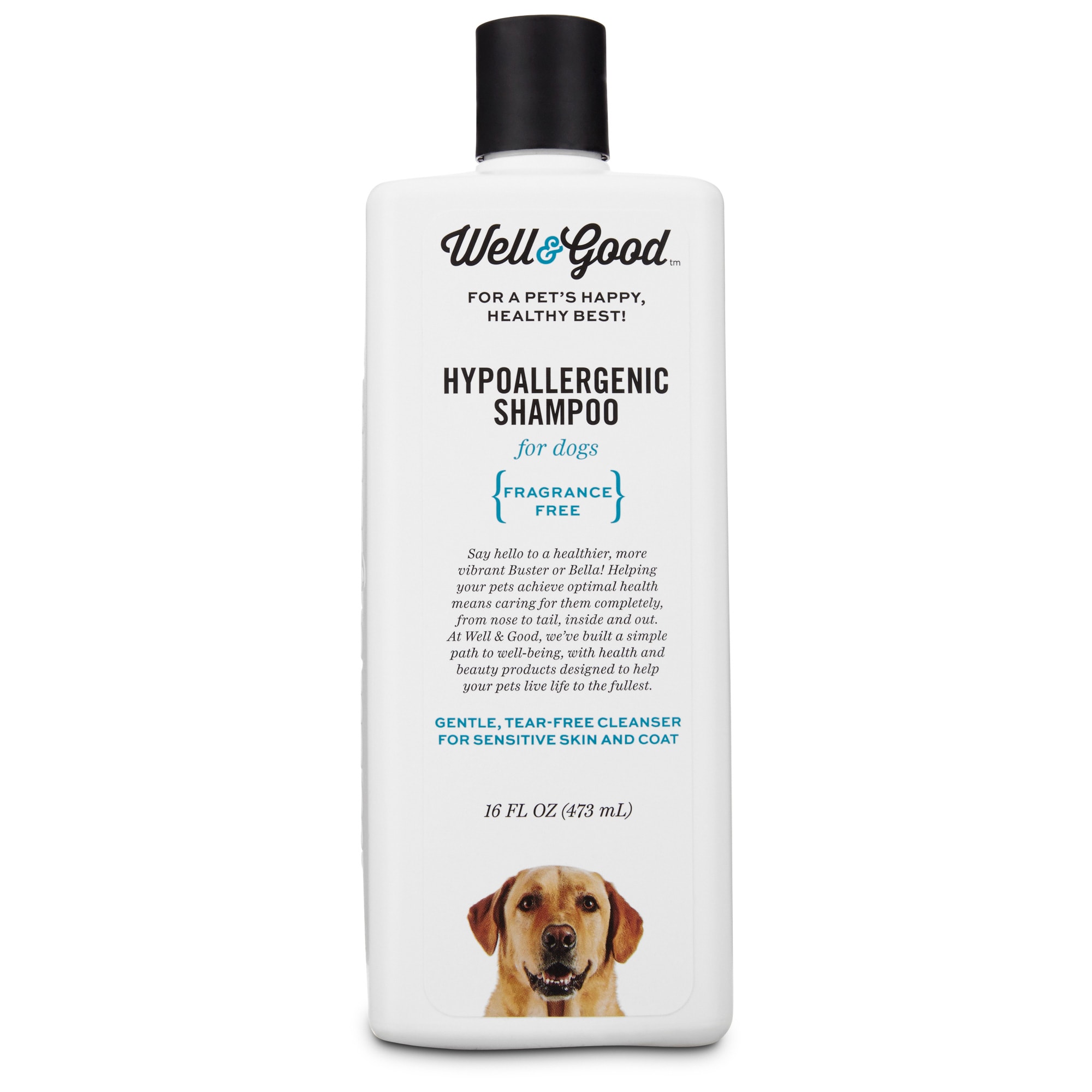 Well \u0026 Good Hypoallergenic Shampoo | Petco