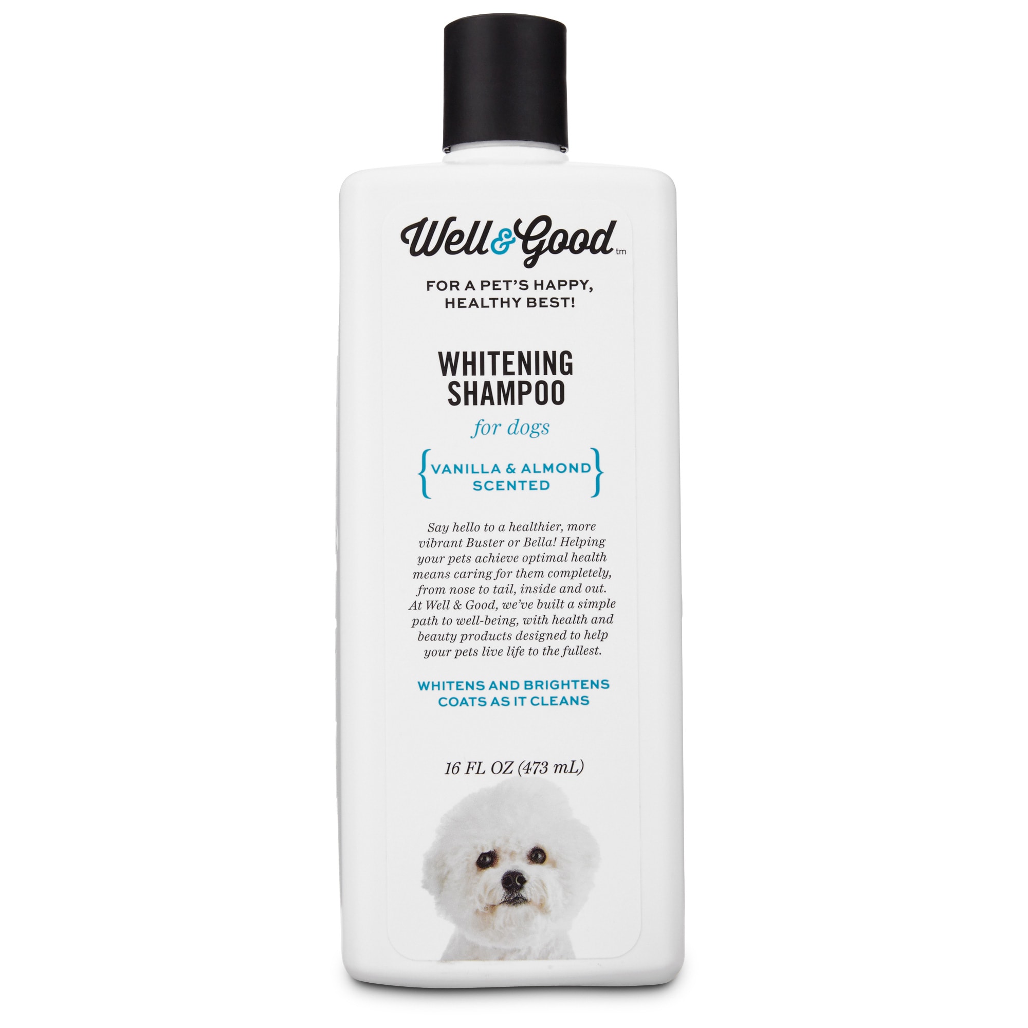 Good Whitening Dog Shampoo, 16 fl. oz 