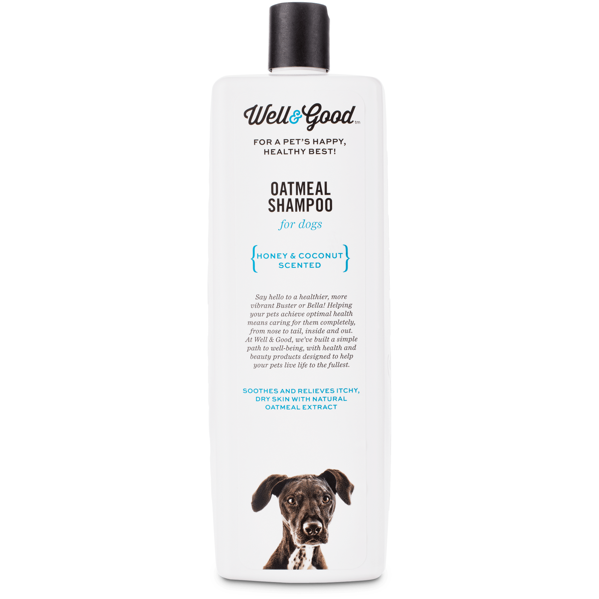 Well \u0026 Good Oatmeal Dog Shampoo, 32 fl 