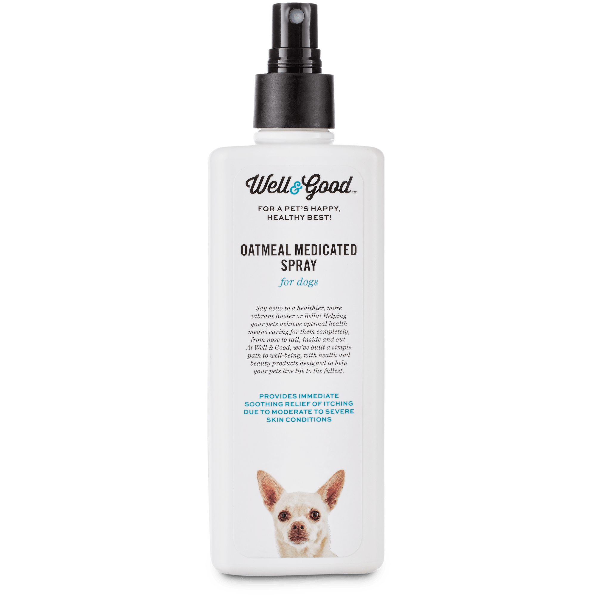 Well \u0026 Good Oatmeal Medicated Dog Spray 