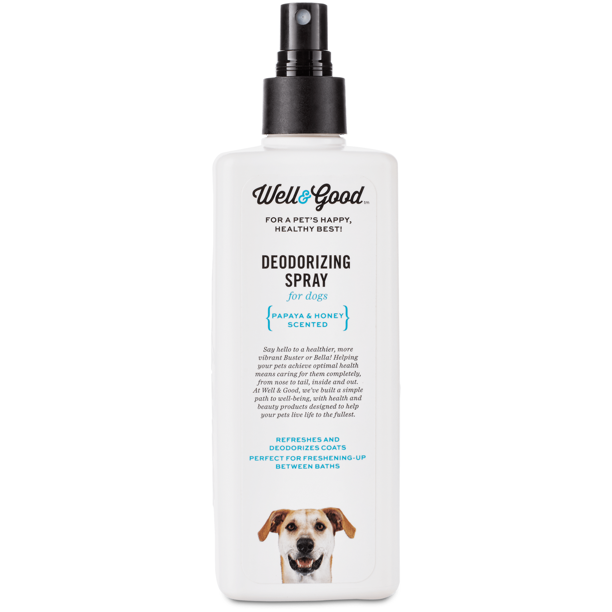 dog deodorizing spray